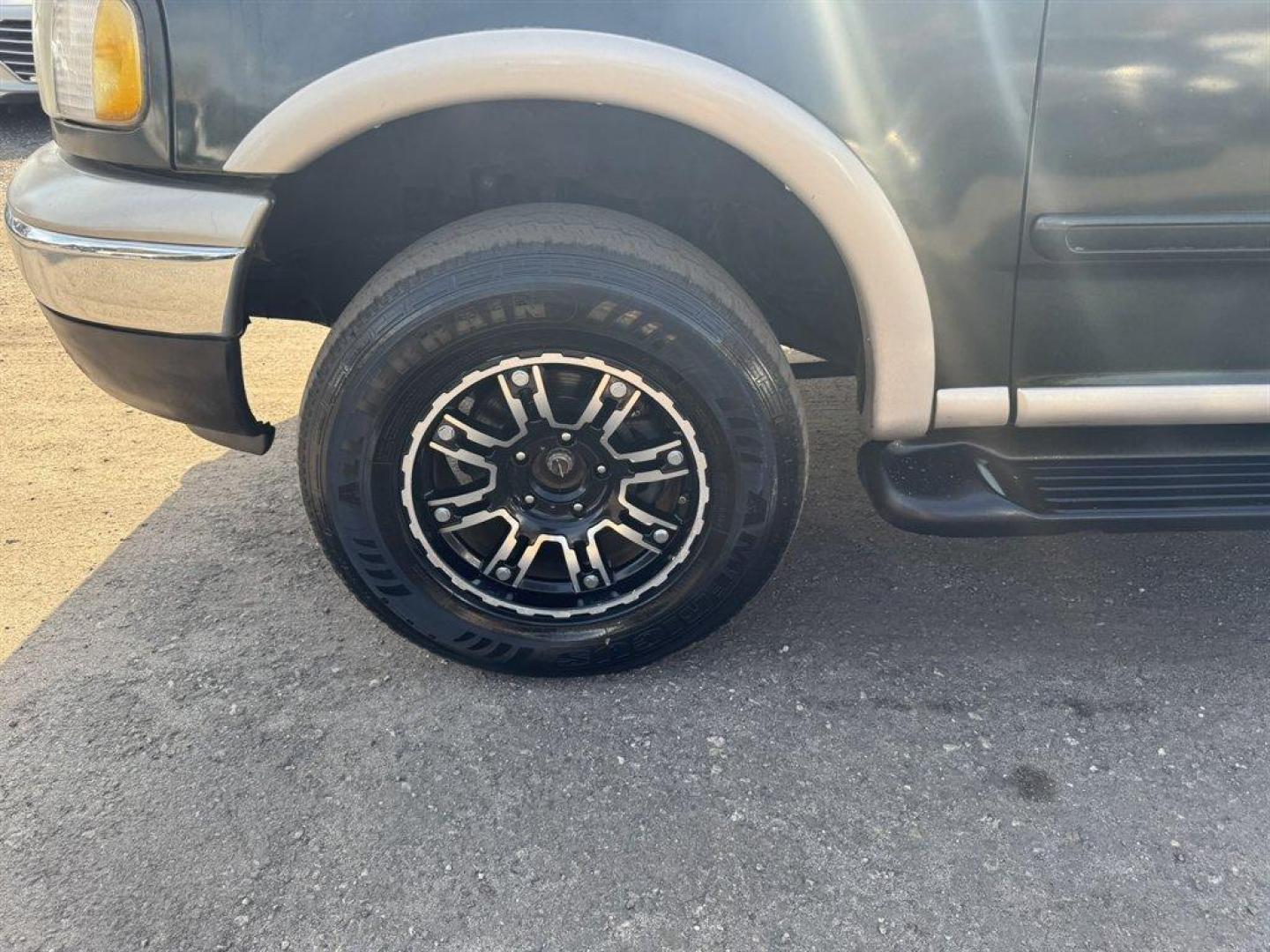 1999 Green /Tan Ford Expedition Eddie Bauer 4WD (1FMPU18L9XL) with an 5.4l V8 EFI Sohc 5.4l engine, Automatic transmission, located at 745 East Steele Rd., West Columbia, SC, 29170, (803) 755-9148, 33.927212, -81.148483 - Special Internet Price! 1999 Ford Expedition - Photo#31