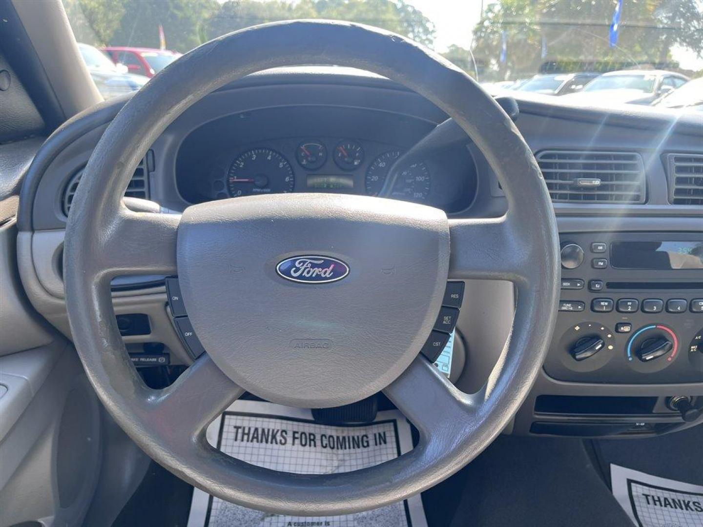 2007 Silver /Grey Ford Taurus (1FAFP53U07A) with an 3.0l V6 SFI 3.0l engine, Automatic transmission, located at 745 East Steele Rd., West Columbia, SC, 29170, (803) 755-9148, 33.927212, -81.148483 - Special Internet Price! 2007 Ford Taurus - Photo#5