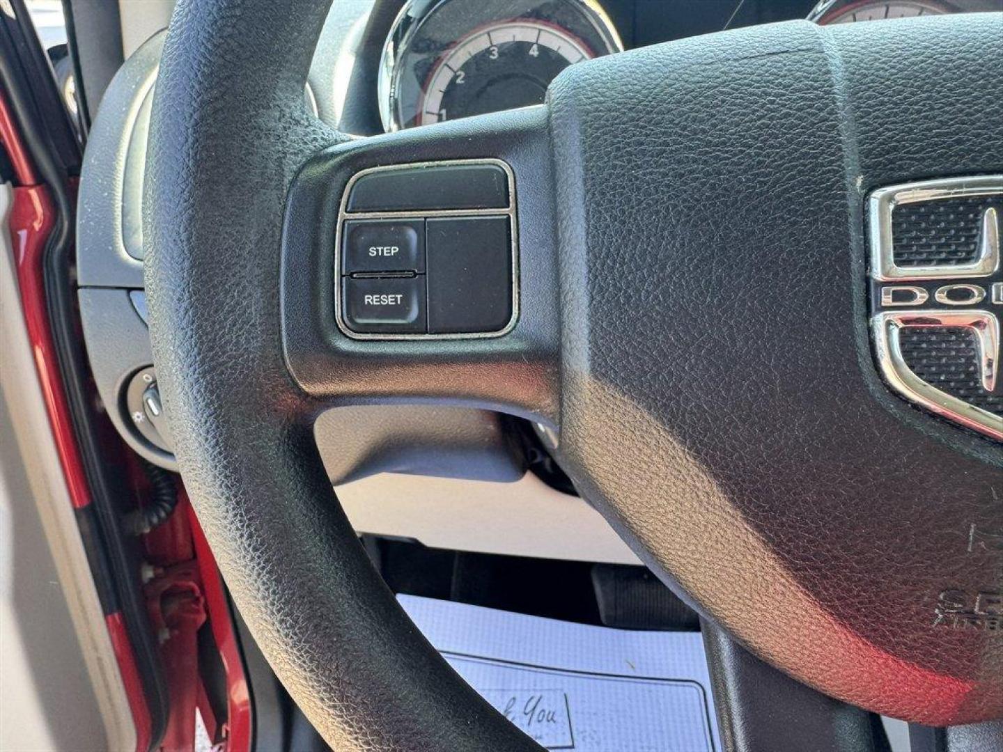 2013 Red /Black Dodge Grand Caravan (2C4RDGCG4DR) with an 3.6l V6 MPI Dohc VVT Flex engine, Automatic transmission, located at 745 East Steele Rd., West Columbia, SC, 29170, (803) 755-9148, 33.927212, -81.148483 - Photo#7