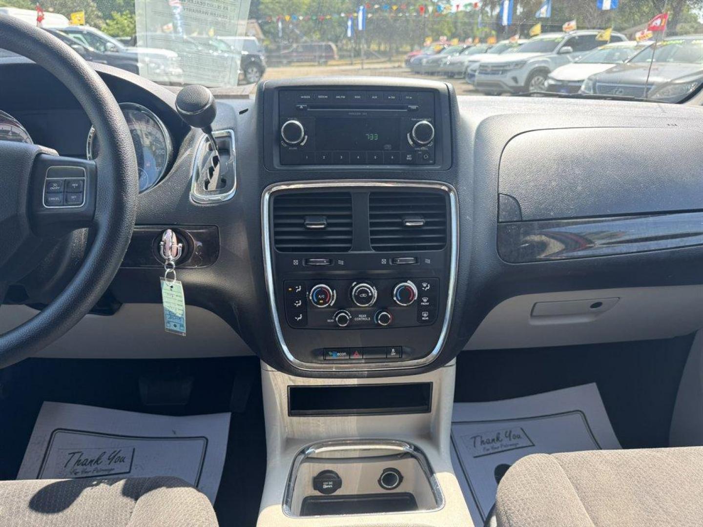 2013 Red /Black Dodge Grand Caravan (2C4RDGCG4DR) with an 3.6l V6 MPI Dohc VVT Flex engine, Automatic transmission, located at 745 East Steele Rd., West Columbia, SC, 29170, (803) 755-9148, 33.927212, -81.148483 - Photo#10