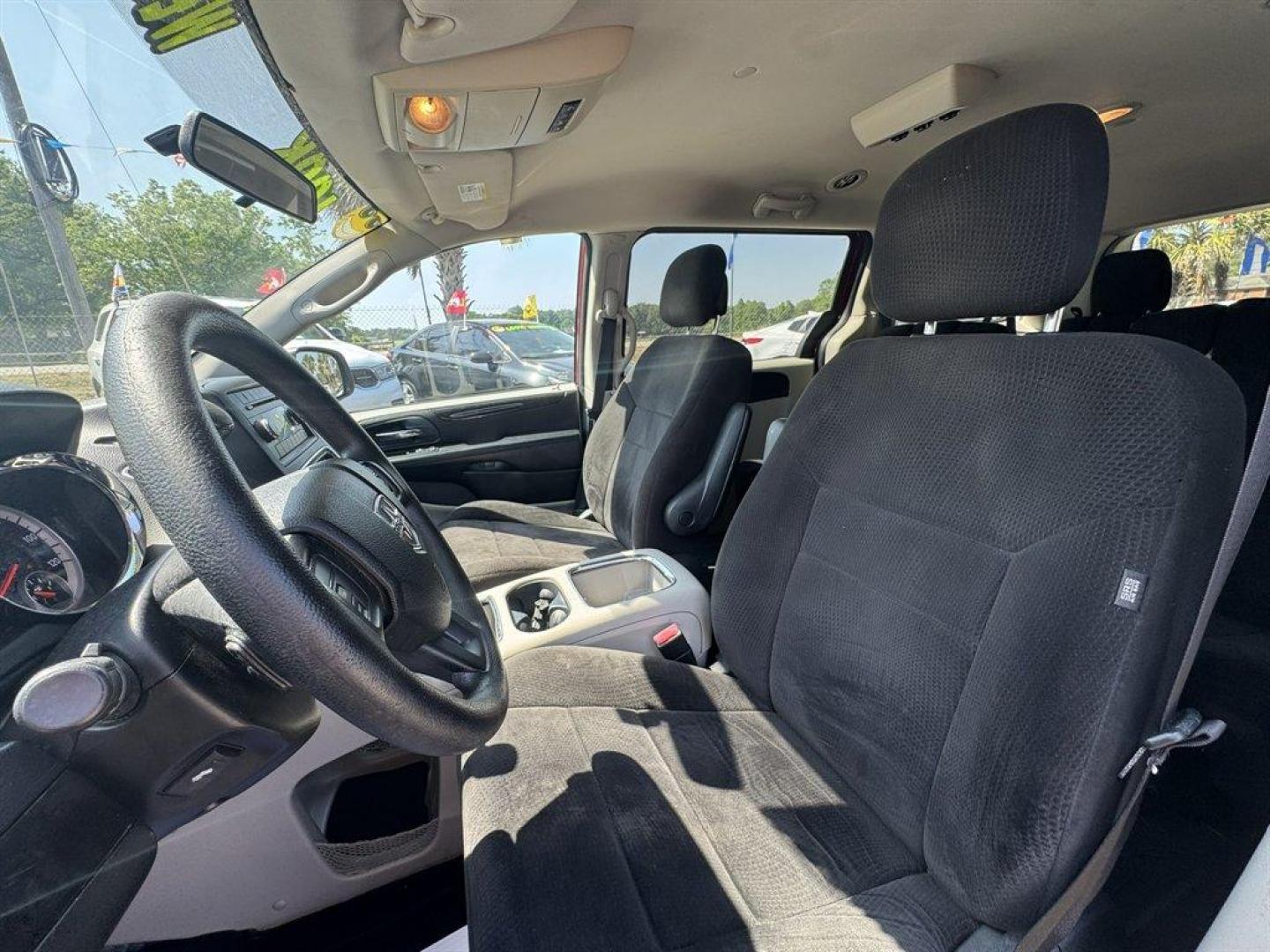 2013 Red /Black Dodge Grand Caravan (2C4RDGCG4DR) with an 3.6l V6 MPI Dohc VVT Flex engine, Automatic transmission, located at 745 East Steele Rd., West Columbia, SC, 29170, (803) 755-9148, 33.927212, -81.148483 - Photo#15