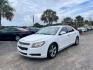 2012 White /Black Chevrolet Malibu (1G1ZC5E0XCF) with an 2.4l I-4 MPI 2.4l engine, Automatic transmission, located at 745 East Steele Rd., West Columbia, SC, 29170, (803) 755-9148, 33.927212, -81.148483 - Special Internet Price! 2012 Chevrolet Malibu with AM/FM stereo with USB port, Cruise control, Cloth interior, Air conditioning, Steering wheel controls, rear 60/40 split-folding rear seats, Powered windows, Powered door locks, Plus more! - Photo#0