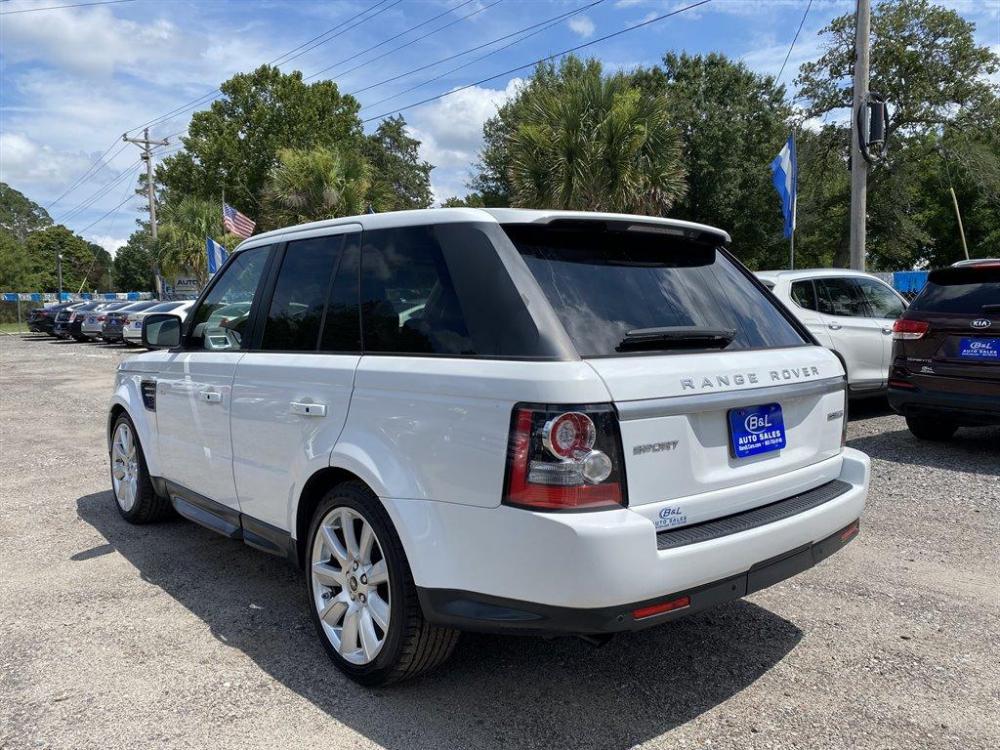 2013 White /Tan Land Rover Range Rover Sport (SALSK2D41DA) with an 5.0l V8 SFI 5.0l engine, Automatic transmission, located at 745 East Steele Rd., West Columbia, SC, 29170, (803) 755-9148, 33.927212, -81.148483 - Special Internet Price! 2013 Land Rover Range Rover Sport with all tan leather seating, powered front seats, heat seats for front and rear, sunroof, navigation, bluetooth, powered liftgate, cold a/c! - Photo #1
