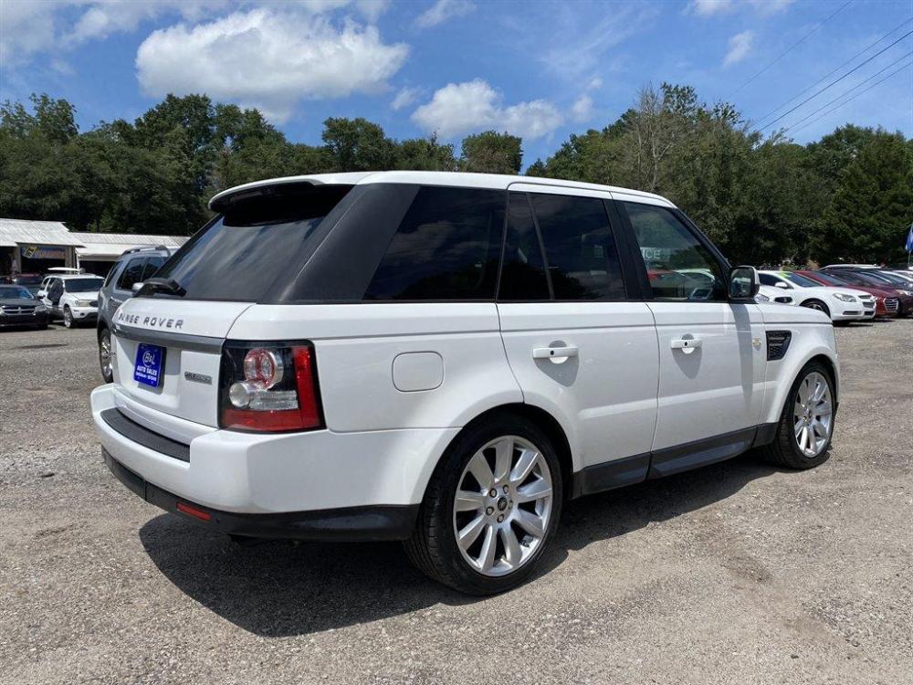 2013 White /Tan Land Rover Range Rover Sport (SALSK2D41DA) with an 5.0l V8 SFI 5.0l engine, Automatic transmission, located at 745 East Steele Rd., West Columbia, SC, 29170, (803) 755-9148, 33.927212, -81.148483 - Special Internet Price! 2013 Land Rover Range Rover Sport with all tan leather seating, powered front seats, heat seats for front and rear, sunroof, navigation, bluetooth, powered liftgate, cold a/c! - Photo #2
