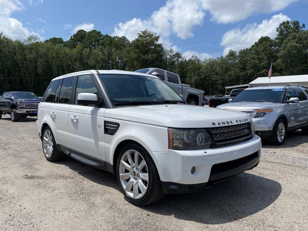 2013 White /Tan Land Rover Range Rover Sport (SALSK2D41DA) with an 5.0l V8 SFI 5.0l engine, Automatic transmission, located at 745 East Steele Rd., West Columbia, SC, 29170, (803) 755-9148, 33.927212, -81.148483 - Special Internet Price! 2013 Land Rover Range Rover Sport with all tan leather seating, powered front seats, heat seats for front and rear, sunroof, navigation, bluetooth, powered liftgate, cold a/c! - Photo #3