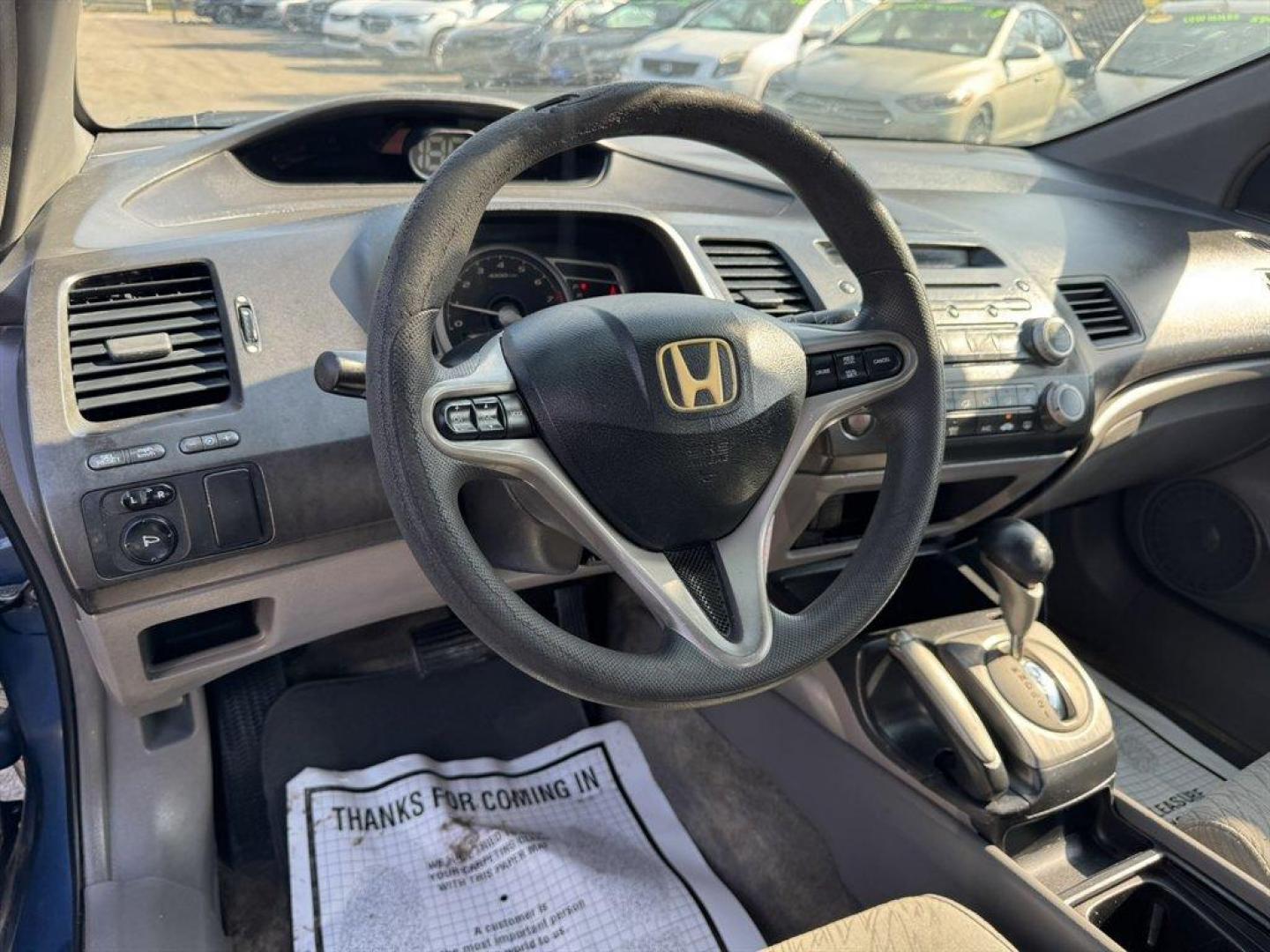 2006 Blue /Grey Honda Civic (2HGFG12836H) with an 1.8l I-4 MPI Sohc 1.8l engine, Automatic transmission, located at 745 East Steele Rd., West Columbia, SC, 29170, (803) 755-9148, 33.927212, -81.148483 - Photo#6