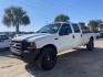 2005 White /Black Ford F350sd (1FTWW31P45E) with an 6.0l V8 FI Tdsl 6.0l engine, Automatic transmission, located at 745 East Steele Rd., West Columbia, SC, 29170, (803) 755-9148, 33.927212, -81.148483 - Special Internet Price! 2005 Ford F350 with all black leather seats, powered locks, lumbar support in driver seat, rear folding bench seat, cold a/c and hot heat! - Photo #0