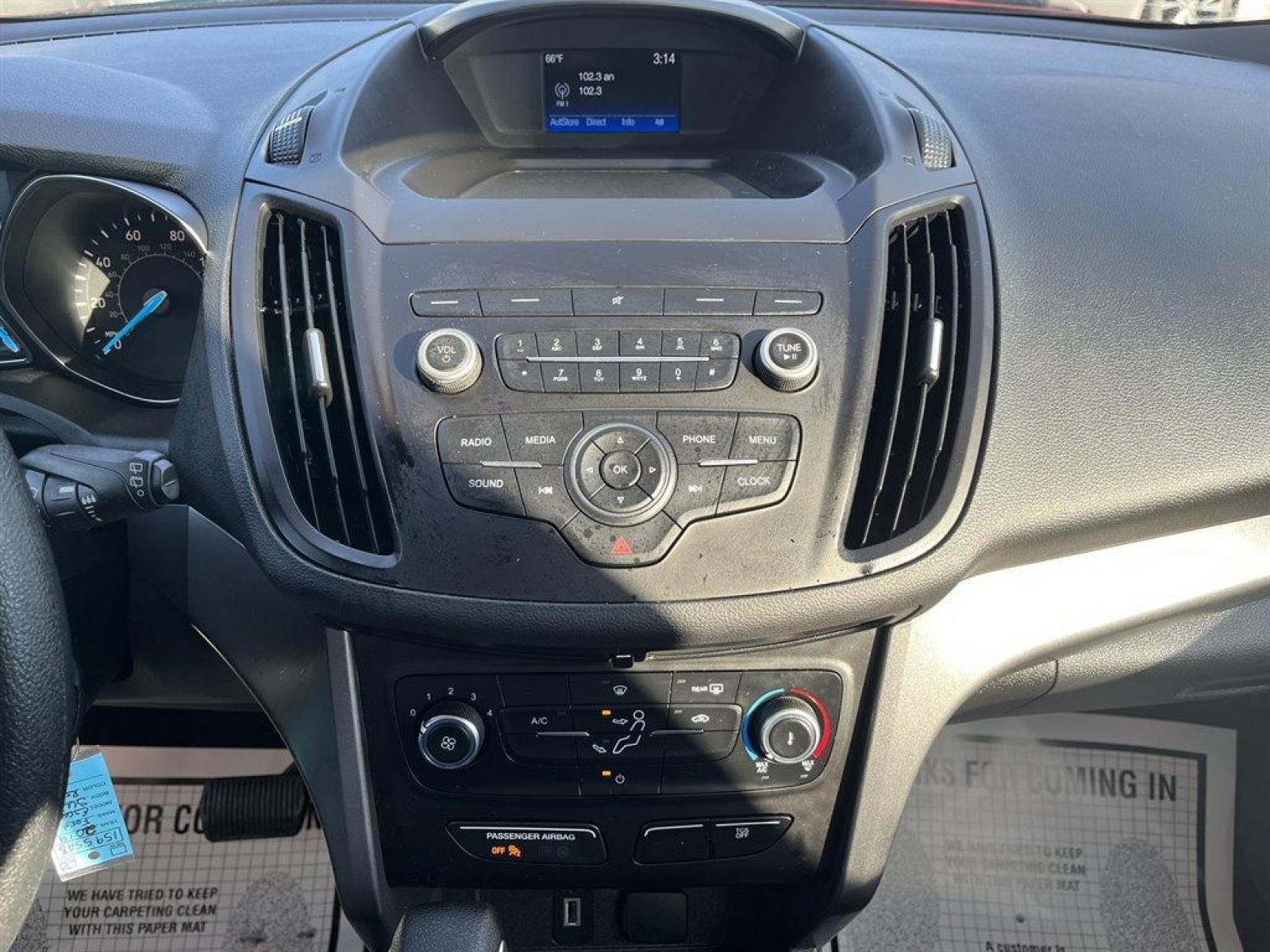 2019 Orange /Grey Ford Escape (1FMCU0F73KU) with an 2.5l I-4 Smpi Dohc 2.5l engine, Automatic transmission, located at 745 East Steele Rd., West Columbia, SC, 29170, (803) 755-9148, 33.927212, -81.148483 - Special Internet Price- 2019 Ford Escape has Bluetooth, Back Up Camera, Power Windows and it Seats 5 - Photo #10