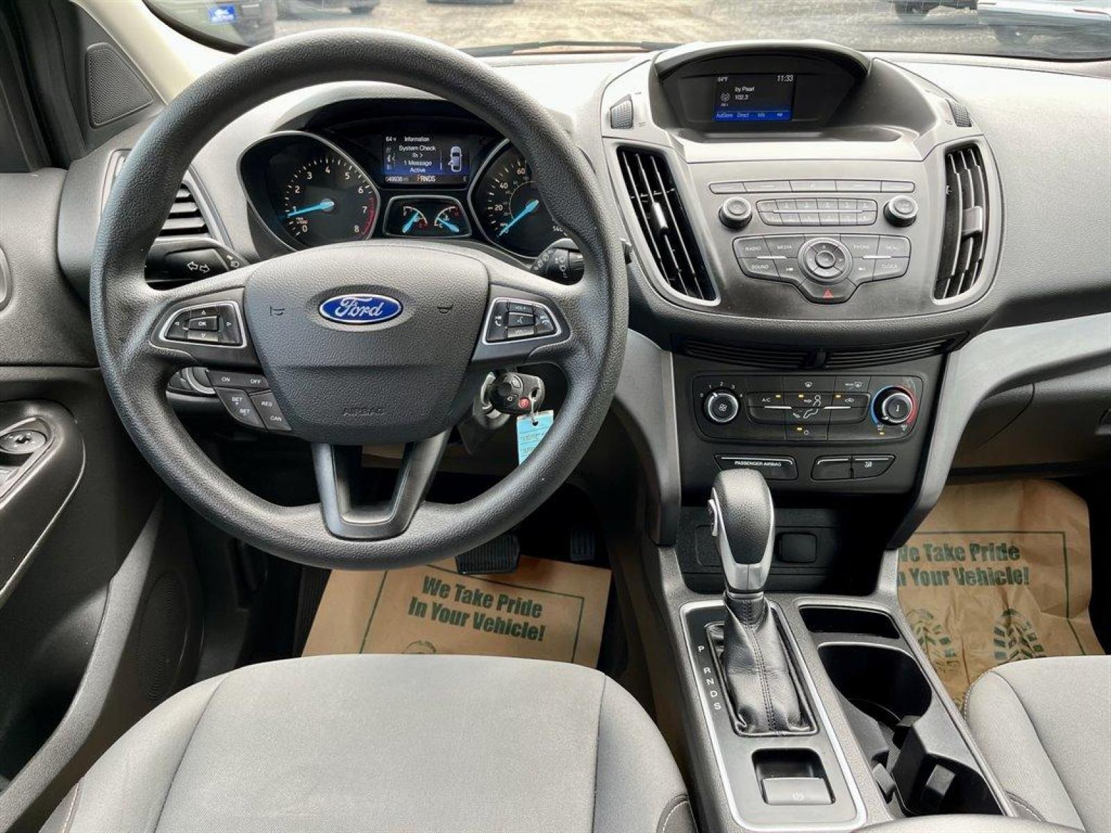 2019 Orange /Grey Ford Escape S FWD (1FMCU0F73KU) with an 2.5l I-4 Smpi Dohc 2.5l engine, Automatic transmission, located at 745 East Steele Rd., West Columbia, SC, 29170, (803) 755-9148, 33.927212, -81.148483 - Special Internet Price- 2019 Ford Escape has Bluetooth, Back Up Camera, AdvanceTrac w/Roll Stability Control, Radio w/Seek-Scan, Clock, Steering Wheel Controls and Radio Data System, Power Windows and Seats 5. - Photo #5