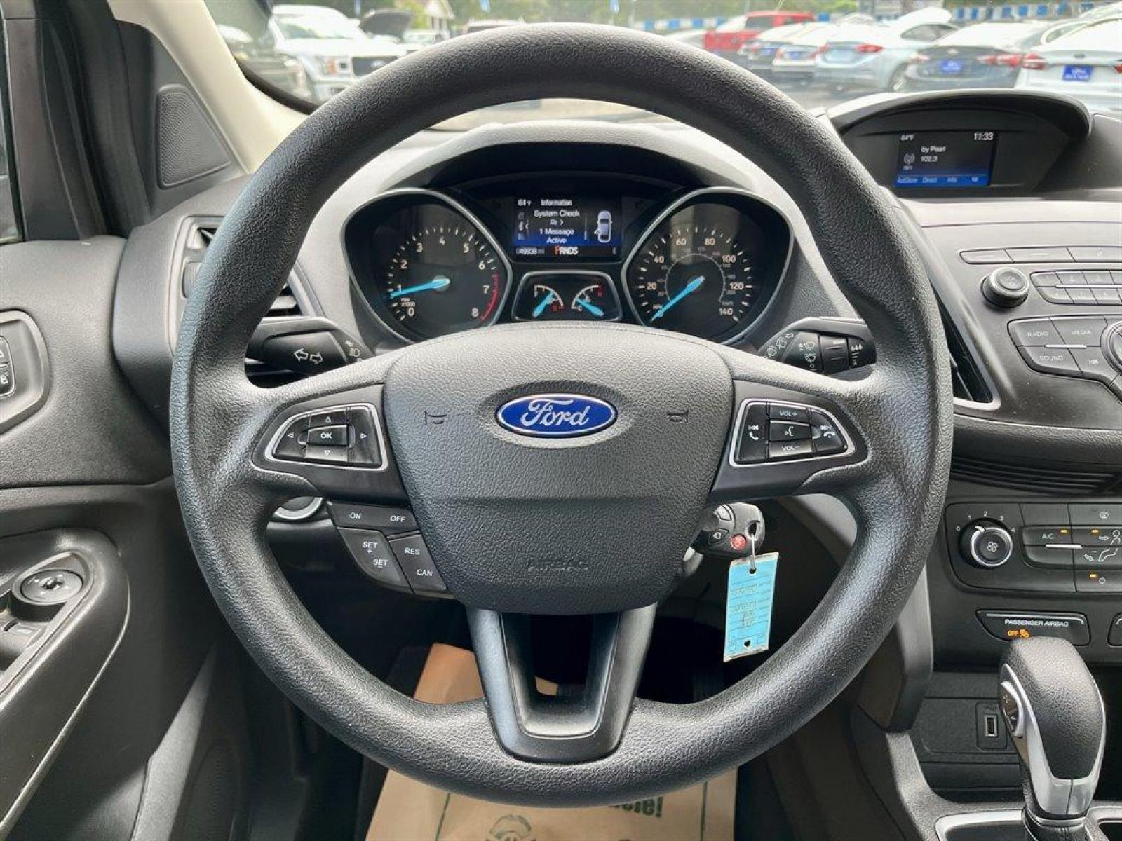 2019 Orange /Grey Ford Escape S FWD (1FMCU0F73KU) with an 2.5l I-4 Smpi Dohc 2.5l engine, Automatic transmission, located at 745 East Steele Rd., West Columbia, SC, 29170, (803) 755-9148, 33.927212, -81.148483 - Special Internet Price- 2019 Ford Escape has Bluetooth, Back Up Camera, AdvanceTrac w/Roll Stability Control, Radio w/Seek-Scan, Clock, Steering Wheel Controls and Radio Data System, Power Windows and Seats 5. - Photo #6