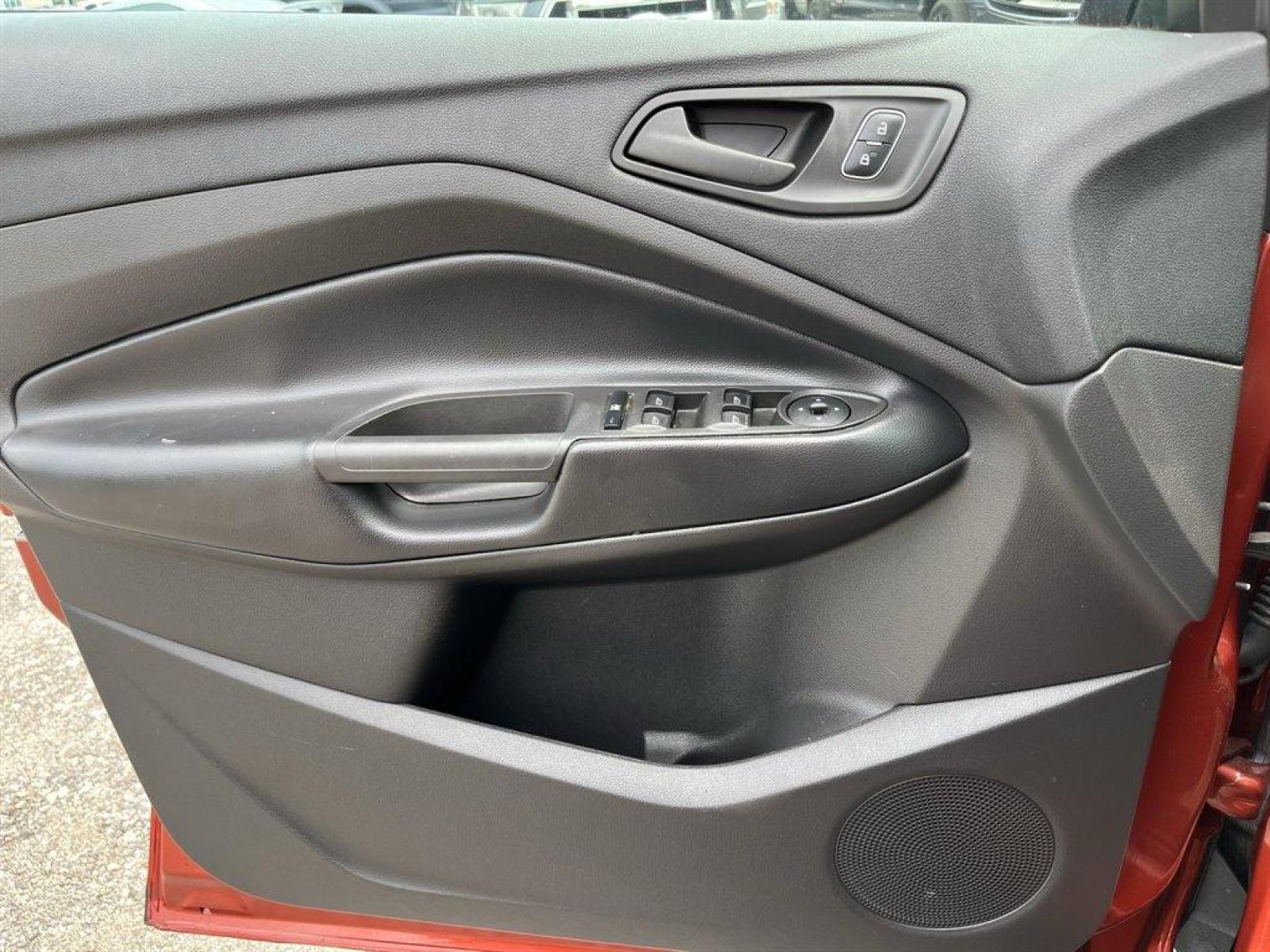 2019 Orange /Grey Ford Escape S FWD (1FMCU0F73KU) with an 2.5l I-4 Smpi Dohc 2.5l engine, Automatic transmission, located at 745 East Steele Rd., West Columbia, SC, 29170, (803) 755-9148, 33.927212, -81.148483 - Special Internet Price- 2019 Ford Escape has Bluetooth, Back Up Camera, AdvanceTrac w/Roll Stability Control, Radio w/Seek-Scan, Clock, Steering Wheel Controls and Radio Data System, Power Windows and Seats 5. - Photo #20