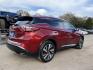 2018 Red /Black Nissan Murano (5N1AZ2MG2JN) with an 3.5l V6 DI Dohc Cvtcs 3.5 engine, Automatic transmission, located at 745 East Steele Rd., West Columbia, SC, 29170, (803) 755-9148, 33.927212, -81.148483 - Special Internet Price-2018 Nissan Murano has Panoramic Sunroof, Leather Interior, Push Start Ignition and Navigation - Photo #2
