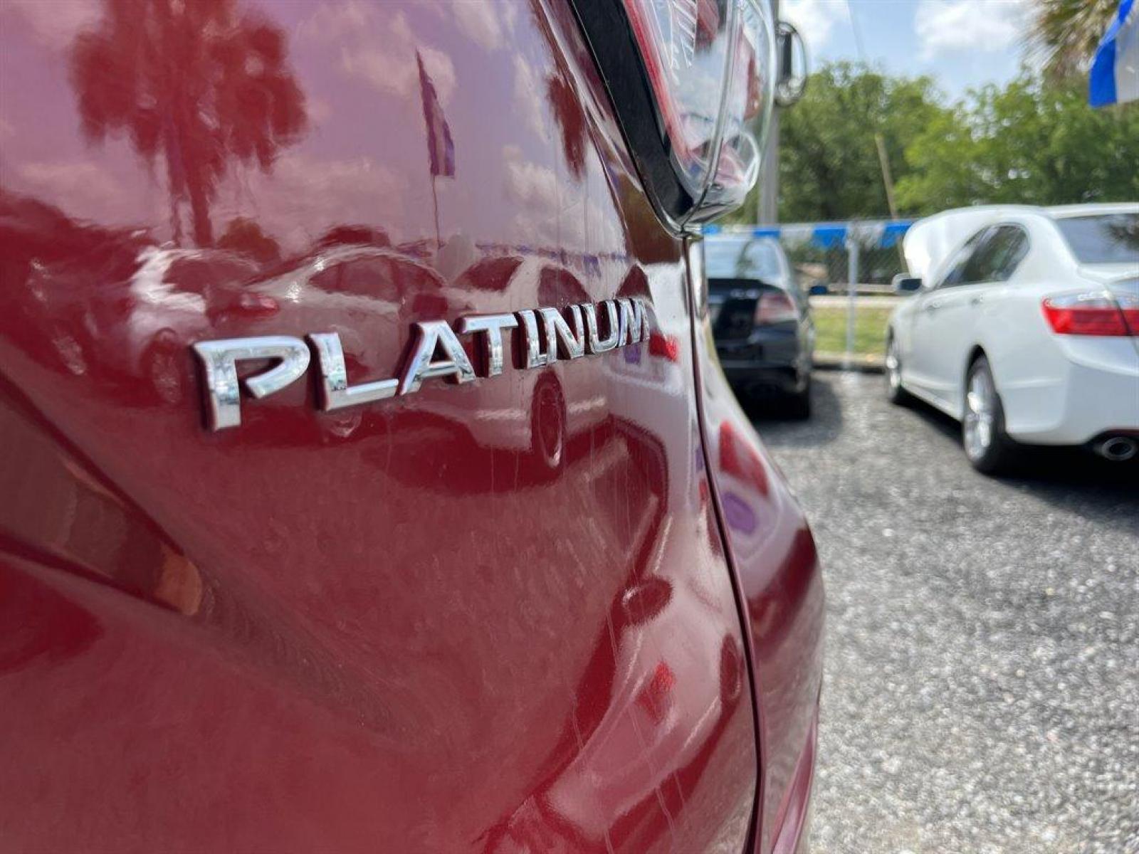 2018 Red /Black Nissan Murano Platinum (5N1AZ2MG2JN) with an 3.5l V6 DI Dohc Cvtcs 3.5 engine, Automatic transmission, located at 745 East Steele Rd., West Columbia, SC, 29170, (803) 755-9148, 33.927212, -81.148483 - Special Internet Price-2018 Nissan Murano With Trial Subscription To SiriusXM, Panoramic Sunroof, Leather Interior, Push Start Ignition, Navigation, Bose Audio System w/11 Speakers Plus Dual Subwoofer, Driver's Seat Position Memory, 60-40 Folding Split-Bench Front Facing Manual Reclining Fold Forwar - Photo #37