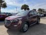 2018 Burgundy /Cream Hyundai Tucson (KM8J3CA42JU) with an 2.0l I-4 DI Dohc Cvvt 2.0 engine, Automatic transmission, located at 745 East Steele Rd., West Columbia, SC, 29170, (803) 755-9148, 33.927212, -81.148483 - Special Internet Price-2018 Hyundai Tucson has Back Up Camera, Power Front Seats, and Bluetooth - Photo #0