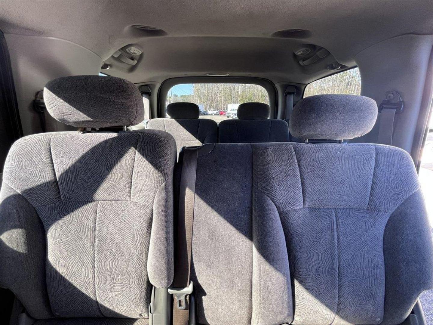 2004 Green /Grey Chevrolet Trailblazer (1GNES16S446) with an 4.2l I-6 MPI Dohc 4.2l engine, Automatic transmission, located at 745 East Steele Rd., West Columbia, SC, 29170, (803) 755-9148, 33.927212, -81.148483 - Special Internet Price! 2004 Chevrolet Trailblazer LS with AM/FM radio, Manual air conditioning, Cloth interior, 3rd row seating, Powered windows, Powered door locks, Plus more! - Photo#18