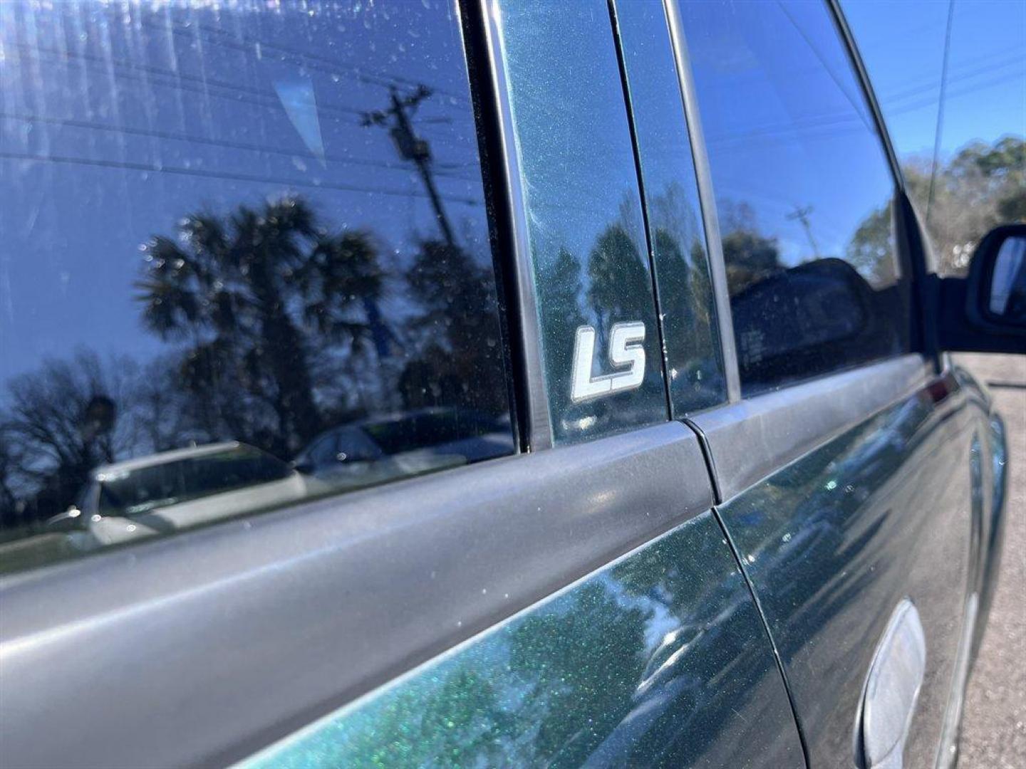 2004 Green /Grey Chevrolet Trailblazer (1GNES16S446) with an 4.2l I-6 MPI Dohc 4.2l engine, Automatic transmission, located at 745 East Steele Rd., West Columbia, SC, 29170, (803) 755-9148, 33.927212, -81.148483 - Special Internet Price! 2004 Chevrolet Trailblazer LS with AM/FM radio, Manual air conditioning, Cloth interior, 3rd row seating, Powered windows, Powered door locks, Plus more! - Photo#25