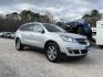 2017 Silver /Grey Chevrolet Traverse (1GNKRGKD2HJ) with an 3.6l V6 DI Dohc 3.6l engine, Automatic transmission, located at 745 East Steele Rd., West Columbia, SC, 29170, (803) 755-9148, 33.927212, -81.148483 - Special Internet Price-2017 Chevrolet Traverse has Power Front Seats, Cloth Interior, Back Up Camera, Power Windows and 3rd Row Seating - Photo #3