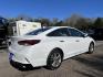 2018 White /Tan Hyundai Sonata (5NPE34AF1JH) with an 2.4l I-4 DI Dohc 2.4l engine, Automatic transmission, located at 745 East Steele Rd., West Columbia, SC, 29170, (803) 755-9148, 33.927212, -81.148483 - Special Internet Price-2018 Hyundai Sonata has Heated Seats, Back Up Camera, Bluetooth and Push Start Ignition - Photo #2