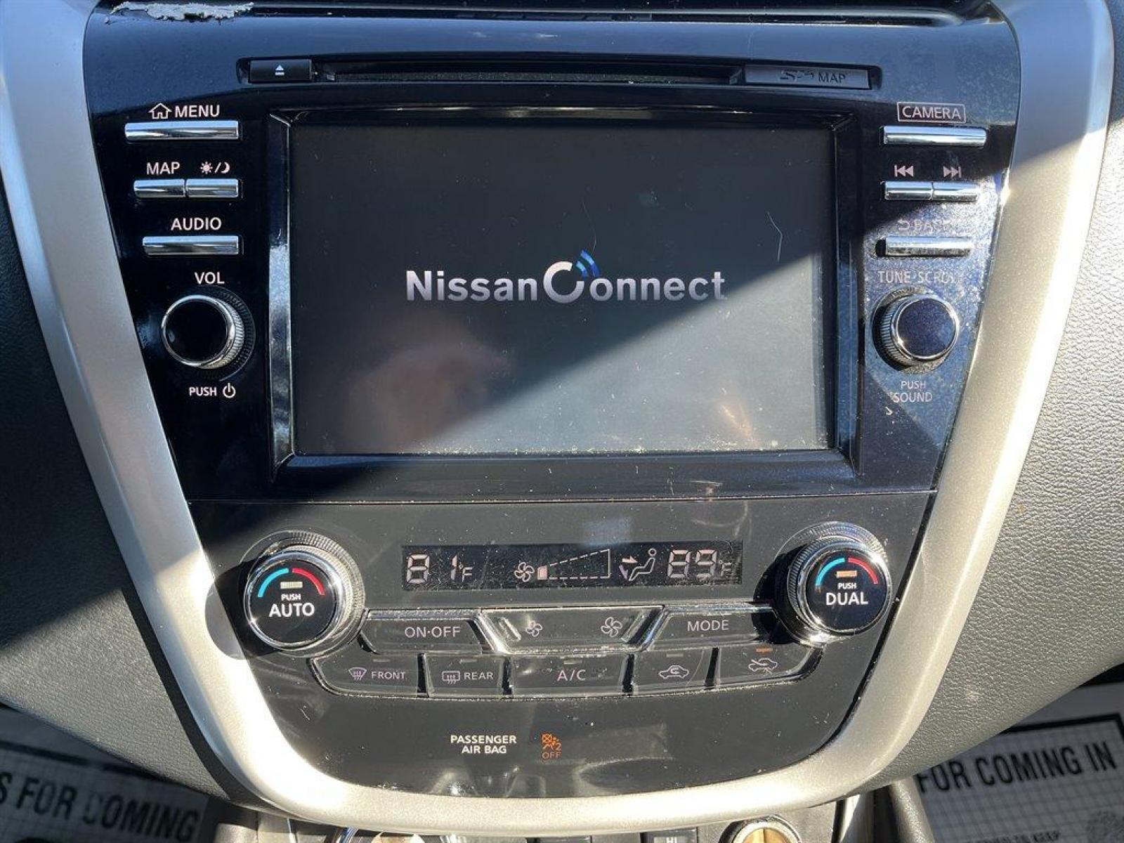 2015 Bronze /Black Nissan Murano SL (5N1AZ2MG4FN) with an 3.5l V6 DI Dohc Cvtcs 3.5 engine, Automatic transmission, located at 745 East Steele Rd., West Columbia, SC, 29170, (803) 755-9148, 33.927212, -81.148483 - Special Internet Price-2015 Nissan Murano With Leather Interior, Satellite View, Bluetooth, 11 speaker Bose premium audio system, Back Up Camrea, Power Front Seats, Navigation, Cruise Control w/Steering Wheel Controls, Power Windows, 60-40 Folding Split-Bench Front Facing Manual Reclining Fold Forwa - Photo #9