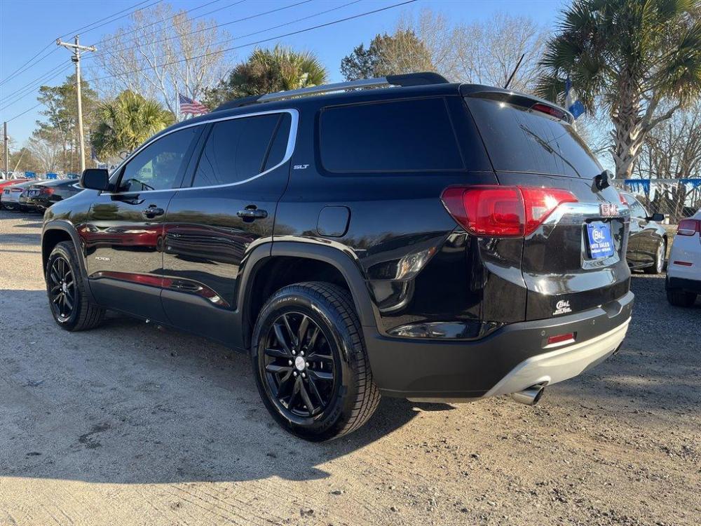 2018 Black /Cream GMC Acadia (1GKKNMLS6JZ) with an 3.6l V6 DI Dohc 3.6l engine, Automatic transmission, located at 745 East Steele Rd., West Columbia, SC, 29170, (803) 755-9148, 33.927212, -81.148483 - Special Internet Price-2018 GMC Acadia has Back Up Camera, Leather Interior, Dual Climate Control and 3rd Row Seating - Photo #1