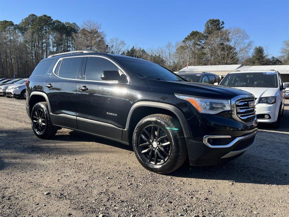 2018 Black /Cream GMC Acadia (1GKKNMLS6JZ) with an 3.6l V6 DI Dohc 3.6l engine, Automatic transmission, located at 745 East Steele Rd., West Columbia, SC, 29170, (803) 755-9148, 33.927212, -81.148483 - Special Internet Price-2018 GMC Acadia has Back Up Camera, Leather Interior, Dual Climate Control and 3rd Row Seating - Photo #3