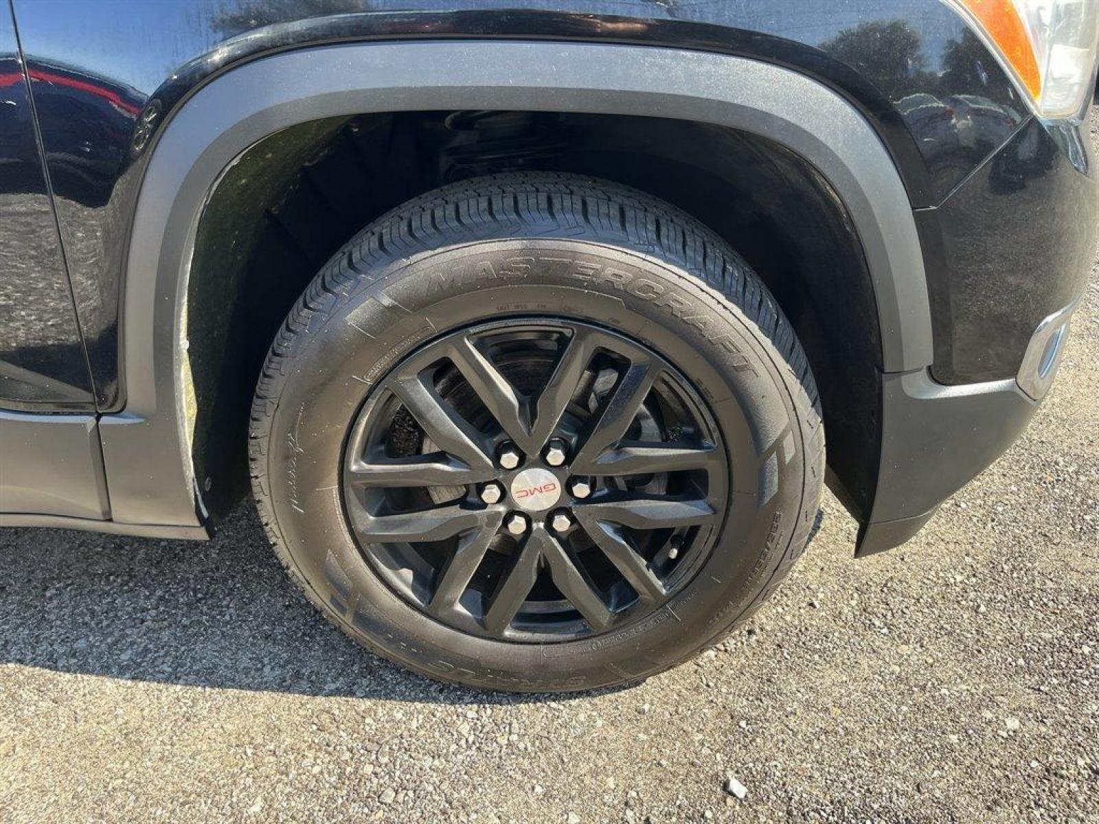 2018 Black /Cream GMC Acadia SLT-1 FWD (1GKKNMLS6JZ) with an 3.6l V6 DI Dohc 3.6l engine, Automatic transmission, located at 745 East Steele Rd., West Columbia, SC, 29170, (803) 755-9148, 33.927212, -81.148483 - Special Internet Price-2018 GMC Acadia With SiriusXM Satellite Radio, 8 Diagonal Color Touch Screen Back Up Camera, Leather Interior, Heated Driver and Front Passenger, Dual Climate Control, Keyless Open and Start, 3rd Row Seating, Plus More! - Photo #35