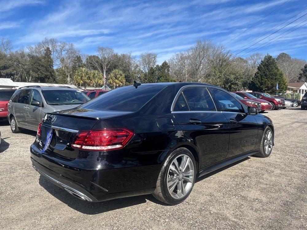 2016 Black /Black Mercedes-Benz E-Class (WDDHF5KB0GB) with an 3.5l V6 DI Dohc 3.5l engine, Automatic transmission, located at 745 East Steele Rd., West Columbia, SC, 29170, (803) 755-9148, 33.927212, -81.148483 - Special Internet Price-2016 Mercedes-Benz E Class has Leather Interior, Heated Seats, Sunroof, Back Up Camera and Dual Climate Control - Photo #2