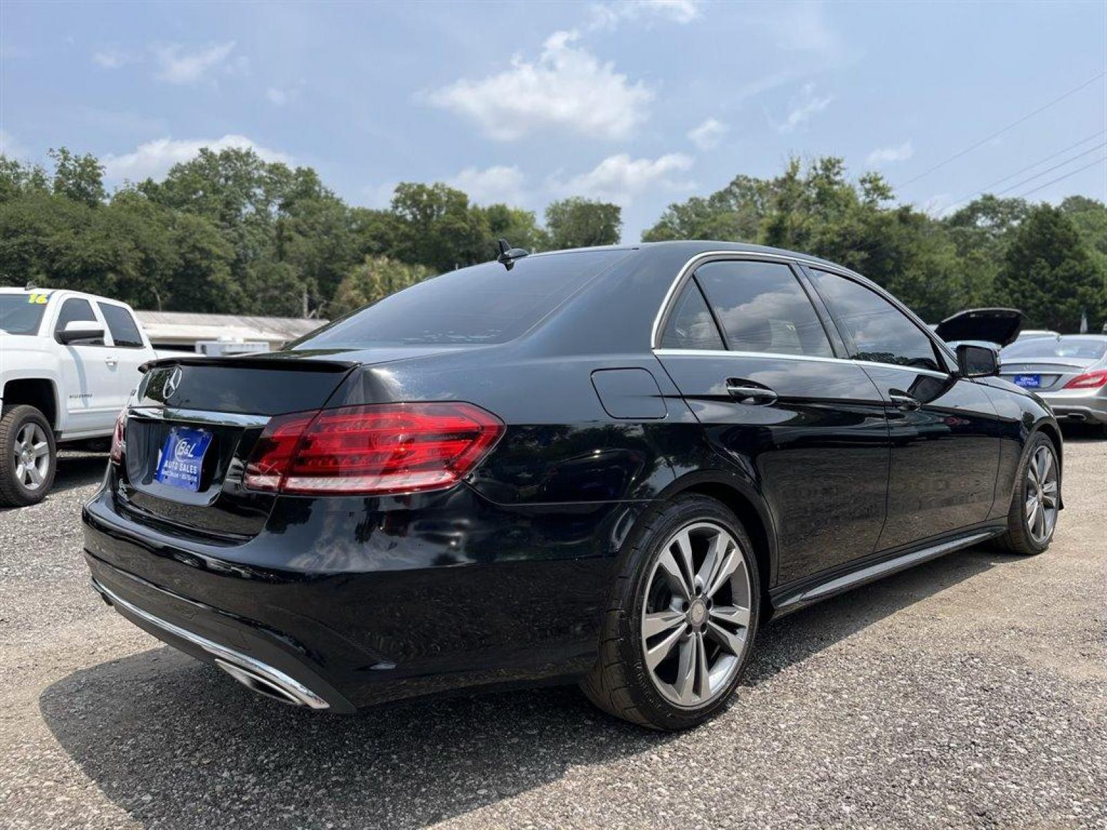 2016 Black /Black Mercedes-Benz E-Class E350 Sport Sedan (WDDHF5KB0GB) with an 3.5l V6 DI Dohc 3.5l engine, Automatic transmission, located at 745 East Steele Rd., West Columbia, SC, 29170, (803) 755-9148, 33.927212, -81.148483 - Special Internet Price-2016 Mercedes-Benz E Class has activated SiriusXM, Leather Interior, Heated Seats, Sunroof, Back Up Camera and Dual Climate Control, Remote Keyless Entry, Cruise Control, Collision Prevention Assist Plus, Driver Monitoring-Alert, Plus More! - Photo #2