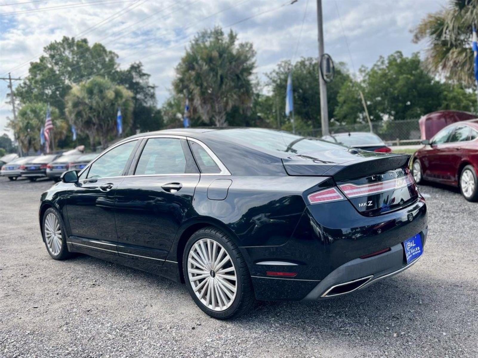 2017 Black /Black Lincoln MKZ Reserve FWD (3LN6L5E91HR) with an 2.0l I-4 DI T/C Ecoboost engine, Automatic transmission, located at 745 East Steele Rd., West Columbia, SC, 29170, (803) 755-9148, 33.927212, -81.148483 - Special Internet Price-2017 Lincoln MKZ has trial subscription to SiriusXM, Leather Interior, Bluetooth, 8 LCD capacitive touchscreen in center stack w/swipe and pinch-to-zoom capability, SYNC AppLink, Back Up Camera and Powered Front Seats, Cruise Control w/Steering Wheel Controls, Day-Night Auto-D - Photo #1