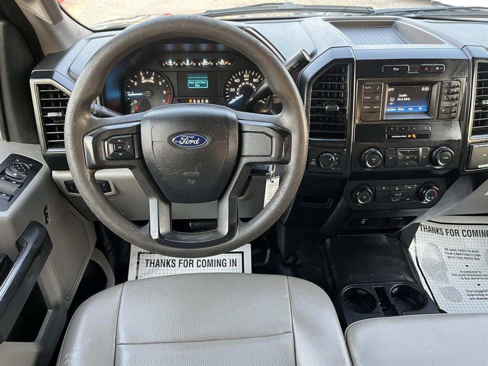 2018 Grey /Grey Ford F150 (1FTFW1E55JF) with an 5.0l V8 Smpi Dohc Flex 5. engine, Automatic transmission, located at 745 East Steele Rd., West Columbia, SC, 29170, (803) 755-9148, 33.927212, -81.148483 - Special Internet Price-2018 Ford F-150 XL has Leather Interior, Power Windows, Seats 6 and Back Up Camera - Photo #4