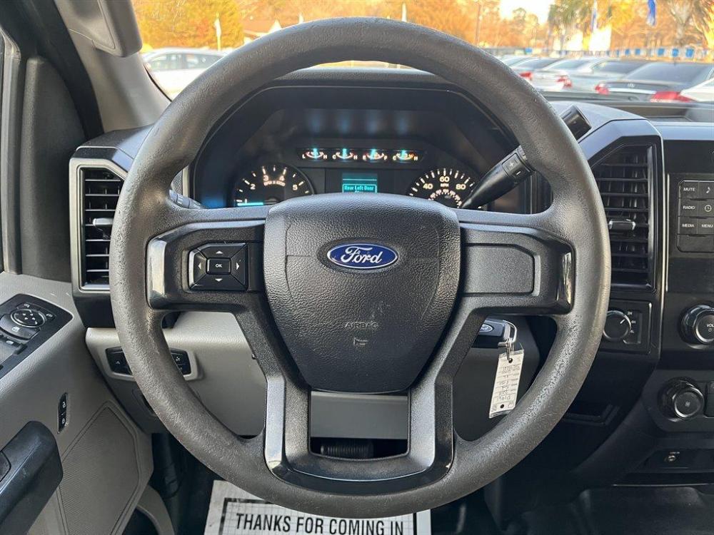 2018 Grey /Grey Ford F150 (1FTFW1E55JF) with an 5.0l V8 Smpi Dohc Flex 5. engine, Automatic transmission, located at 745 East Steele Rd., West Columbia, SC, 29170, (803) 755-9148, 33.927212, -81.148483 - Special Internet Price-2018 Ford F-150 XL has Leather Interior, Power Windows, Seats 6 and Back Up Camera - Photo #5
