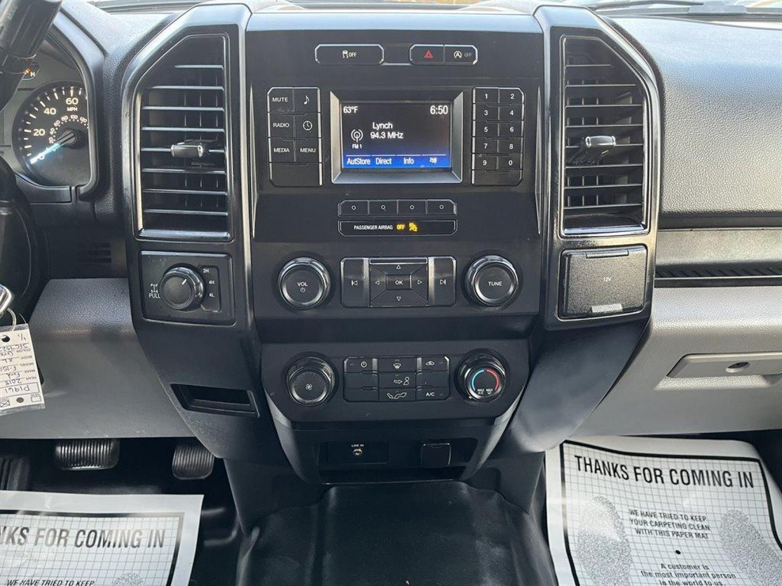 2018 Grey /Grey Ford F150 (1FTFW1E55JF) with an 5.0l V8 Smpi Dohc Flex 5. engine, Automatic transmission, located at 745 East Steele Rd., West Columbia, SC, 29170, (803) 755-9148, 33.927212, -81.148483 - Special Internet Price-2018 Ford F-150 XL has Leather Interior, Power Windows, Seats 6 and Back Up Camera - Photo #7