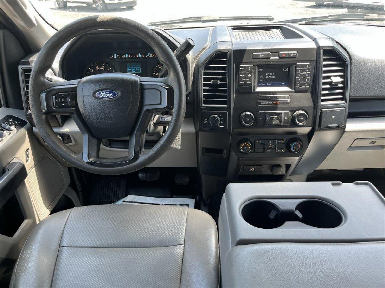 2018 Grey /Grey Ford F150 XL SuperCrew 6.5-ft. Bed 4WD (1FTFW1E55JF) with an 5.0l V8 Smpi Dohc Flex 5. engine, Automatic transmission, located at 745 East Steele Rd., West Columbia, SC, 29170, (803) 755-9148, 33.927212, -81.148483 - Special Internet Price-2018 Ford F-150 XL with Bluetooth, AM/FM Stereo, Backup camera, Cruise control, Leather interior, 40/20/40 Front Seat, Rear 60-40 Folding Split-Bench, Manual Air Conditioning, Remote Keyless Entry, 3 12V DC Power Outlets, Powered windows, Powered door locks, Plus More! - Photo #4