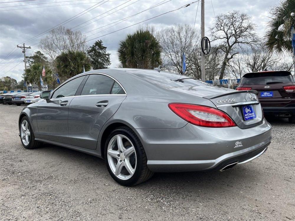 2014 Grey /Grey Mercedes-Benz CLS Class (WDDLJ7DB5EA) with an 4.7l V8 DI Dohc 2-T/C 4.7 engine, Automatic transmission, located at 745 East Steele Rd., West Columbia, SC, 29170, (803) 755-9148, 33.927212, -81.148483 - Special Internet Price-2014 Mercedes-Benz CLS has Back Up Camera, Dual Climate Seating, Leather Interior and Sunroof - Photo #1