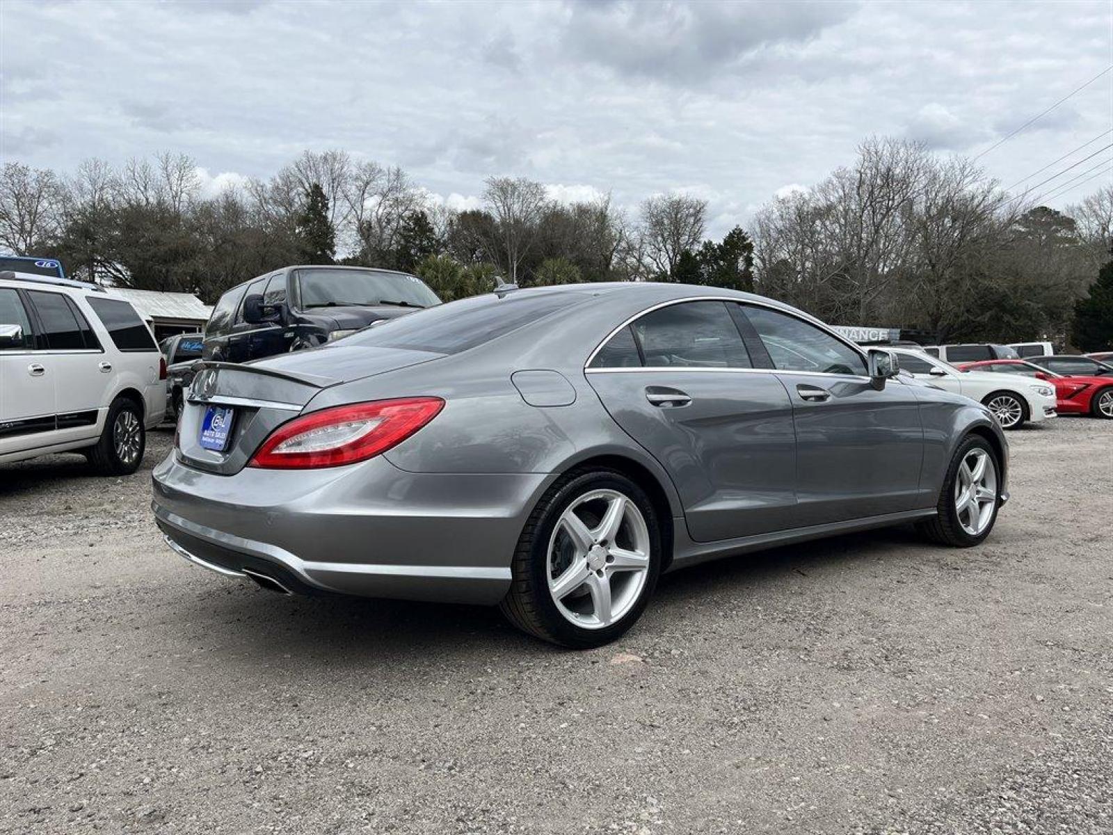 2014 Bronze /Grey Mercedes-Benz CLS Class CLS550 (WDDLJ7DB5EA) with an 4.7l V8 DI Dohc 2-T/C 4.7 engine, Automatic transmission, located at 745 East Steele Rd., West Columbia, SC, 29170, (803) 755-9148, 33.927212, -81.148483 - Special Internet Price-2014 Mercedes-Benz CLS has trial subscription to SiriusXM, Back Up Camera, Navigation, Dual Climate Seating, Leather Interior, Sunroof, Cruise Control, Dual Zone Front And Rear Automatic Air Conditioning, Remote Keyless Entry, Plus More! - Photo #2