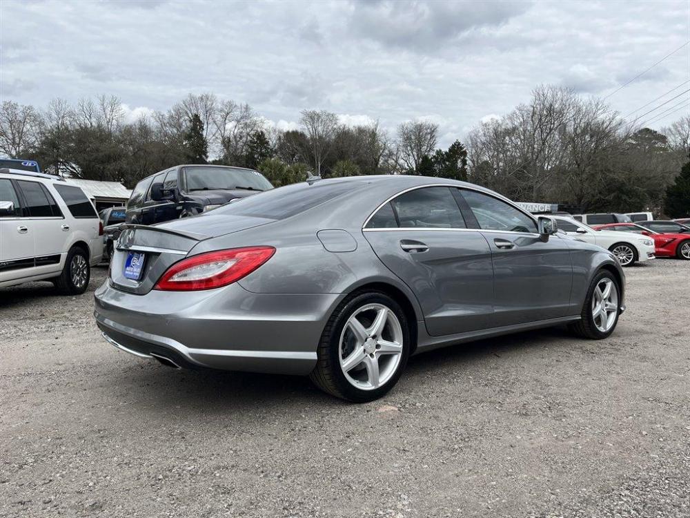 2014 Grey /Grey Mercedes-Benz CLS Class (WDDLJ7DB5EA) with an 4.7l V8 DI Dohc 2-T/C 4.7 engine, Automatic transmission, located at 745 East Steele Rd., West Columbia, SC, 29170, (803) 755-9148, 33.927212, -81.148483 - Special Internet Price-2014 Mercedes-Benz CLS has Back Up Camera, Dual Climate Seating, Leather Interior and Sunroof - Photo #2