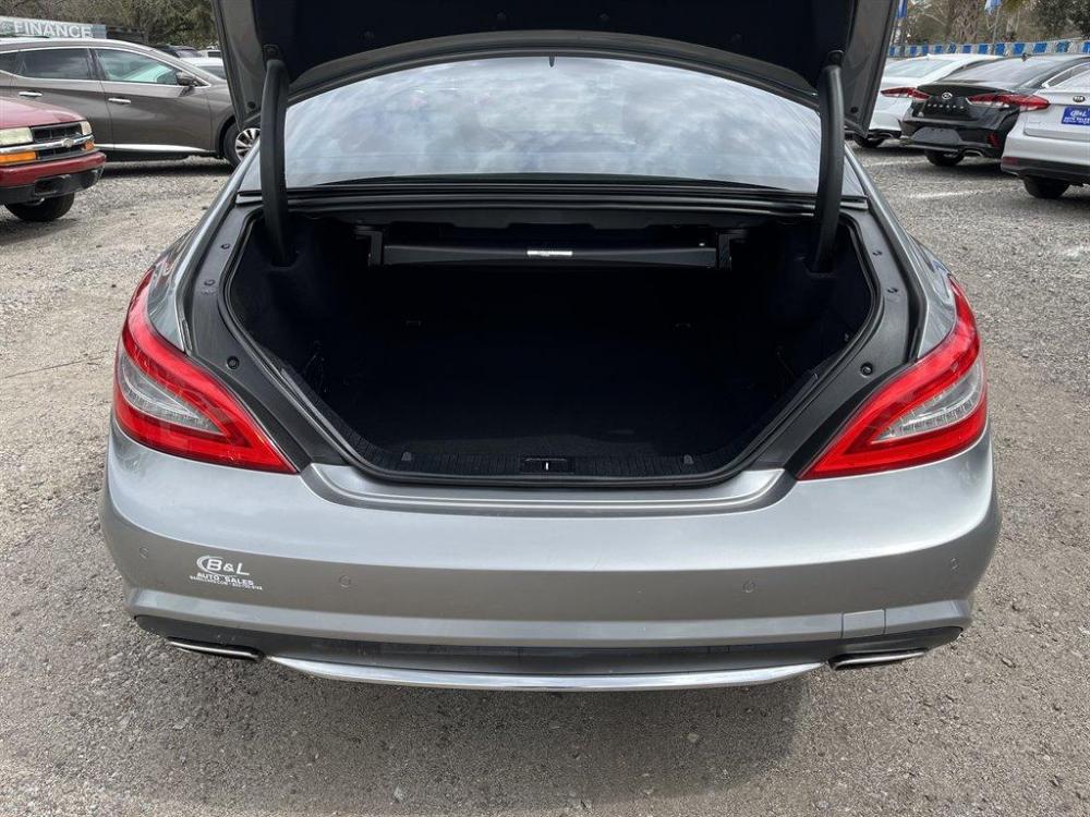 2014 Grey /Grey Mercedes-Benz CLS Class (WDDLJ7DB5EA) with an 4.7l V8 DI Dohc 2-T/C 4.7 engine, Automatic transmission, located at 745 East Steele Rd., West Columbia, SC, 29170, (803) 755-9148, 33.927212, -81.148483 - Special Internet Price-2014 Mercedes-Benz CLS has Back Up Camera, Dual Climate Seating, Leather Interior and Sunroof - Photo #36