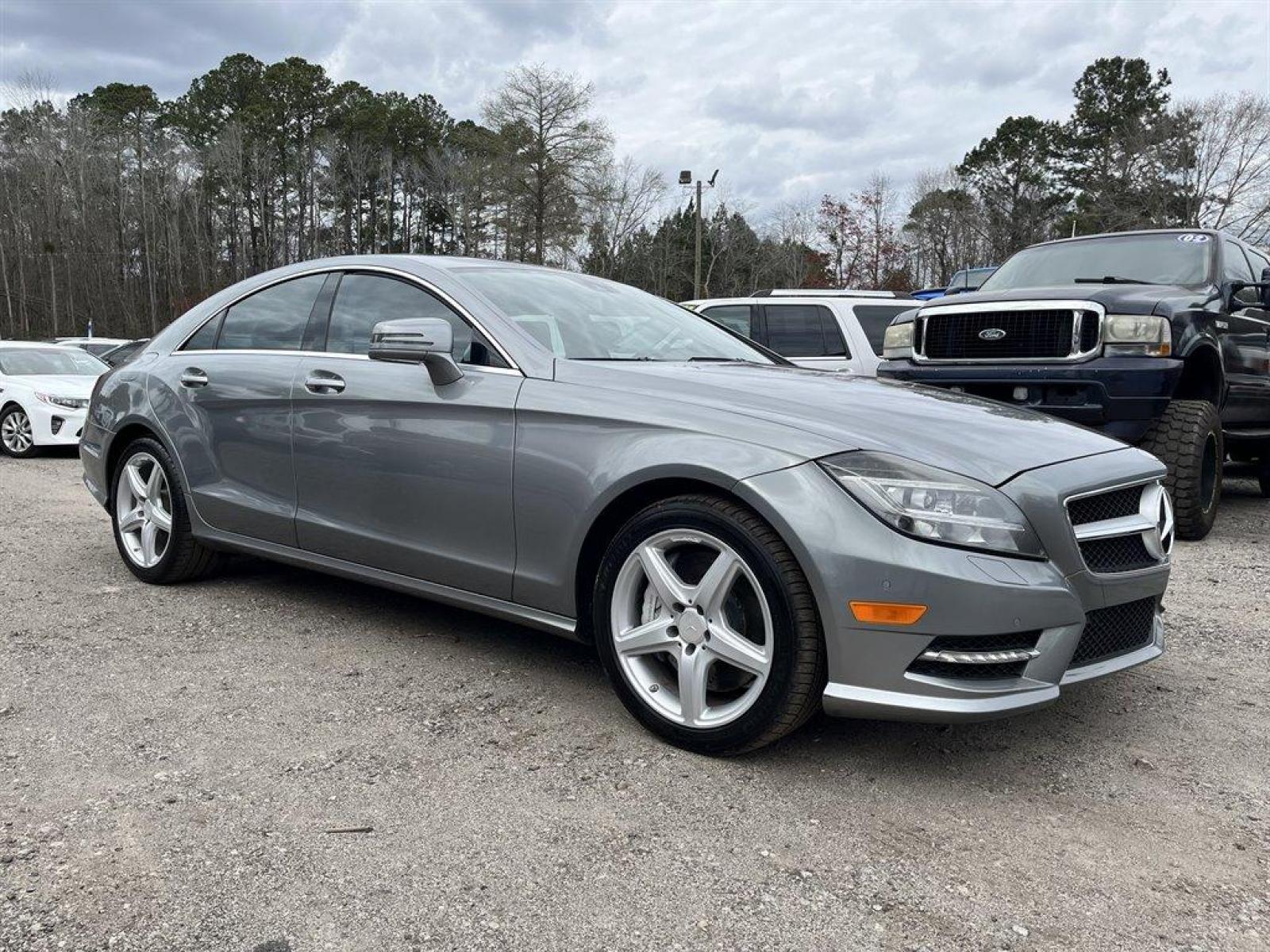 2014 Bronze /Grey Mercedes-Benz CLS Class CLS550 (WDDLJ7DB5EA) with an 4.7l V8 DI Dohc 2-T/C 4.7 engine, Automatic transmission, located at 745 East Steele Rd., West Columbia, SC, 29170, (803) 755-9148, 33.927212, -81.148483 - Special Internet Price-2014 Mercedes-Benz CLS has trial subscription to SiriusXM, Back Up Camera, Navigation, Dual Climate Seating, Leather Interior, Sunroof, Cruise Control, Dual Zone Front And Rear Automatic Air Conditioning, Remote Keyless Entry, Plus More! - Photo #3