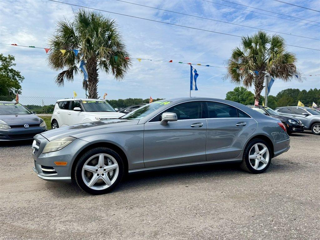 photo of 2014 Mercedes-Benz CLS Class CLS550