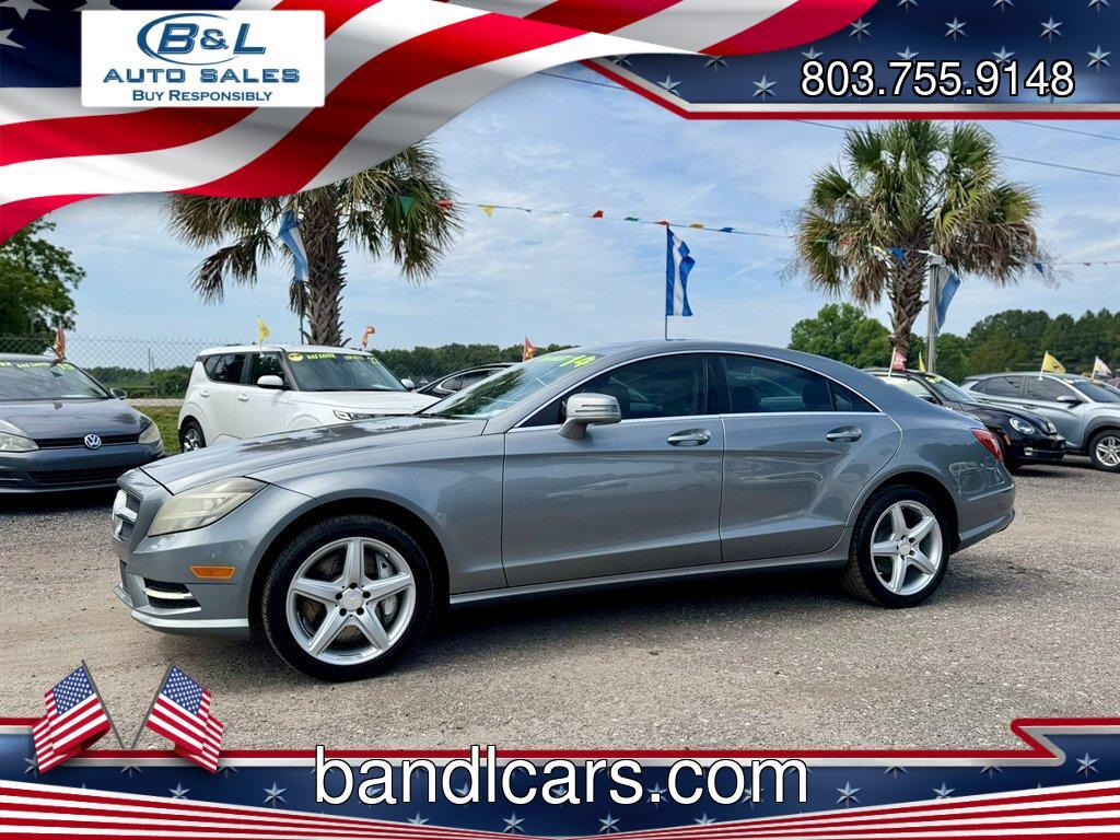 2014 Bronze /Grey Mercedes-Benz CLS Class CLS550 (WDDLJ7DB5EA) with an 4.7l V8 DI Dohc 2-T/C 4.7 engine, Automatic transmission, located at 745 East Steele Rd., West Columbia, SC, 29170, (803) 755-9148, 33.927212, -81.148483 - Special Internet Price-2014 Mercedes-Benz CLS has trial subscription to SiriusXM, Back Up Camera, Navigation, Dual Climate Seating, Leather Interior, Sunroof, Cruise Control, Dual Zone Front And Rear Automatic Air Conditioning, Remote Keyless Entry, Plus More! - Photo#0
