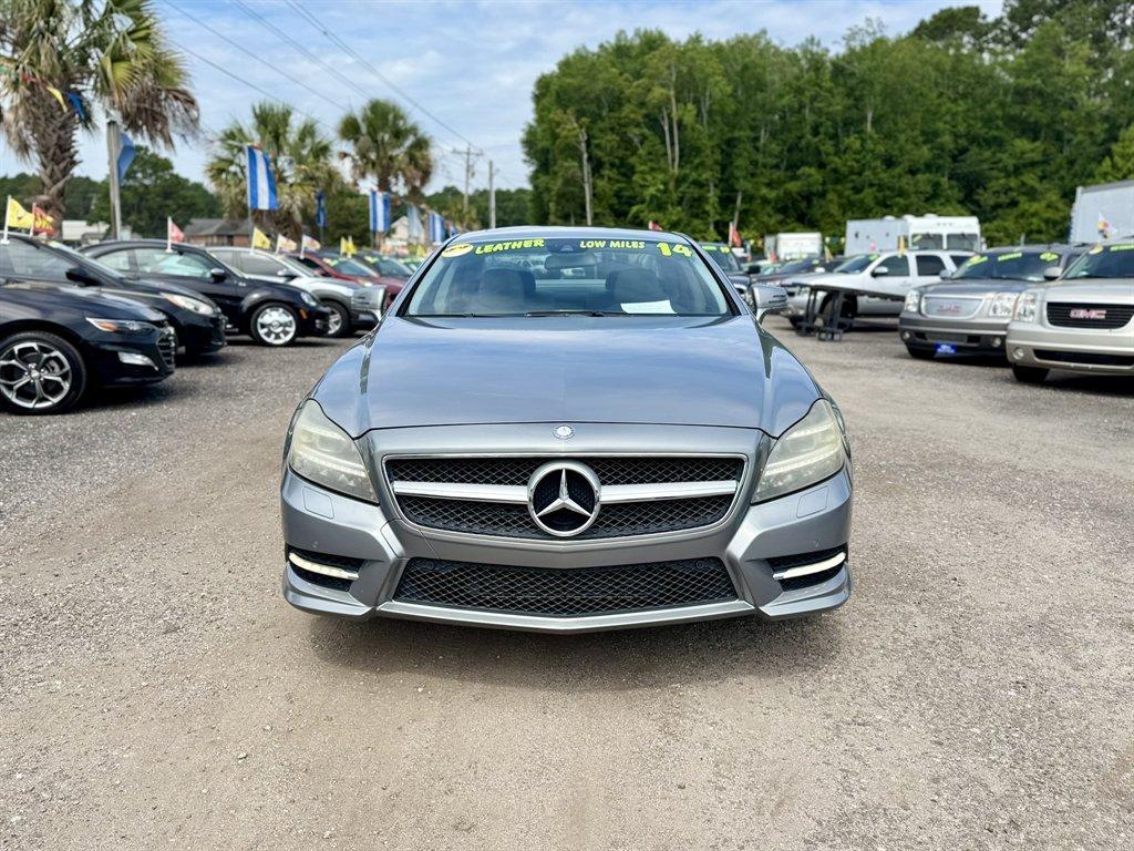 2014 Bronze /Grey Mercedes-Benz CLS Class CLS550 (WDDLJ7DB5EA) with an 4.7l V8 DI Dohc 2-T/C 4.7 engine, Automatic transmission, located at 745 East Steele Rd., West Columbia, SC, 29170, (803) 755-9148, 33.927212, -81.148483 - Special Internet Price-2014 Mercedes-Benz CLS has trial subscription to SiriusXM, Back Up Camera, Navigation, Dual Climate Seating, Leather Interior, Sunroof, Cruise Control, Dual Zone Front And Rear Automatic Air Conditioning, Remote Keyless Entry, Plus More! - Photo#1
