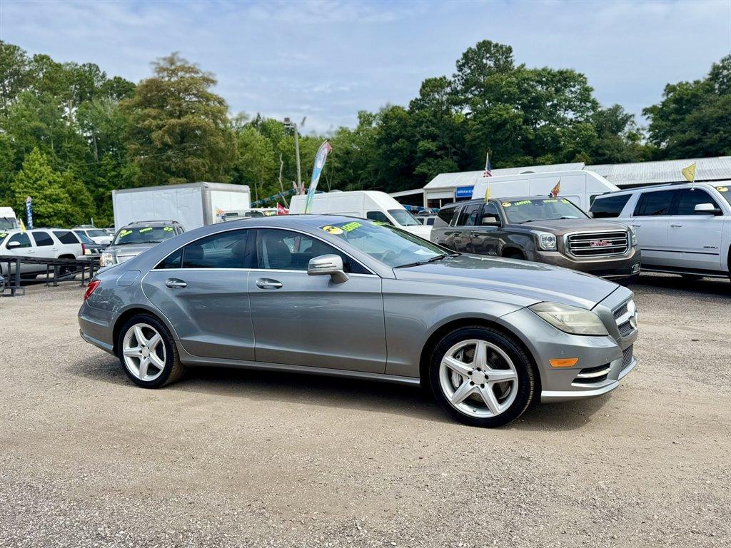 2014 Bronze /Grey Mercedes-Benz CLS Class CLS550 (WDDLJ7DB5EA) with an 4.7l V8 DI Dohc 2-T/C 4.7 engine, Automatic transmission, located at 745 East Steele Rd., West Columbia, SC, 29170, (803) 755-9148, 33.927212, -81.148483 - Special Internet Price-2014 Mercedes-Benz CLS has trial subscription to SiriusXM, Back Up Camera, Navigation, Dual Climate Seating, Leather Interior, Sunroof, Cruise Control, Dual Zone Front And Rear Automatic Air Conditioning, Remote Keyless Entry, Plus More! - Photo#2