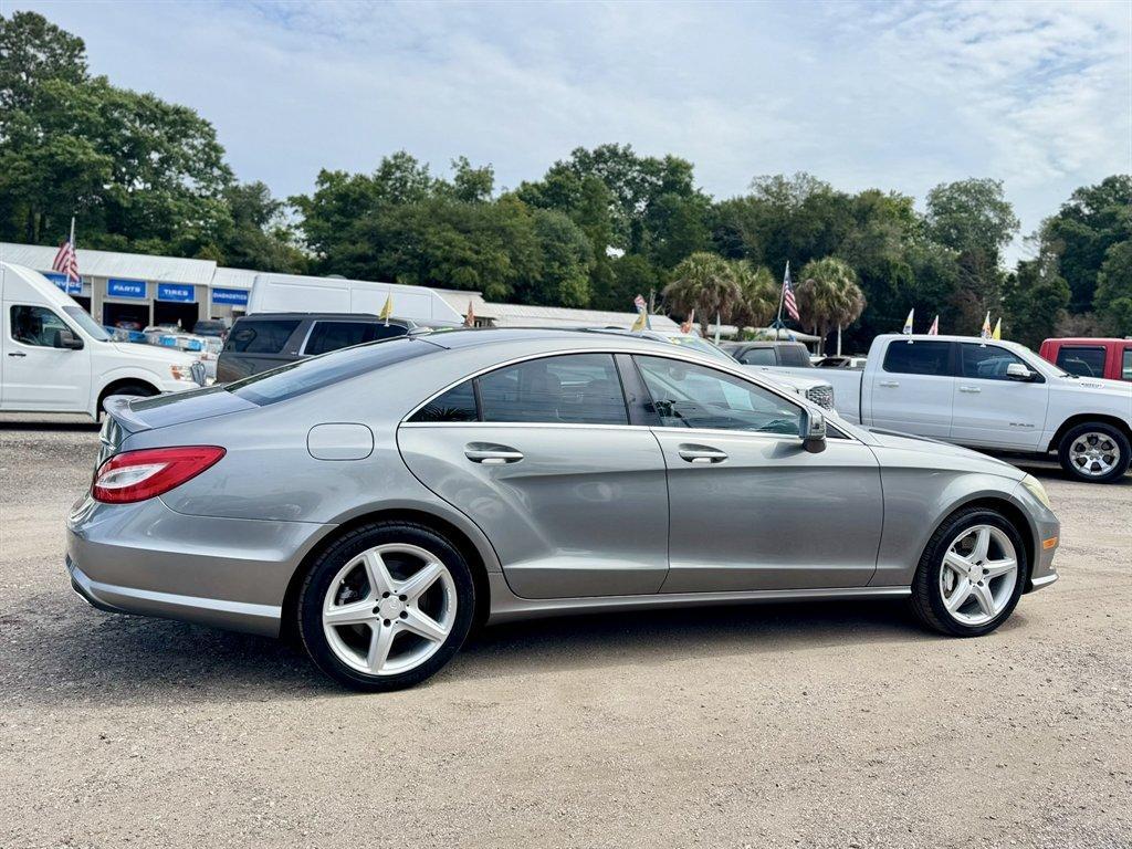 2014 Bronze /Grey Mercedes-Benz CLS Class CLS550 (WDDLJ7DB5EA) with an 4.7l V8 DI Dohc 2-T/C 4.7 engine, Automatic transmission, located at 745 East Steele Rd., West Columbia, SC, 29170, (803) 755-9148, 33.927212, -81.148483 - Special Internet Price-2014 Mercedes-Benz CLS has trial subscription to SiriusXM, Back Up Camera, Navigation, Dual Climate Seating, Leather Interior, Sunroof, Cruise Control, Dual Zone Front And Rear Automatic Air Conditioning, Remote Keyless Entry, Plus More! - Photo#3