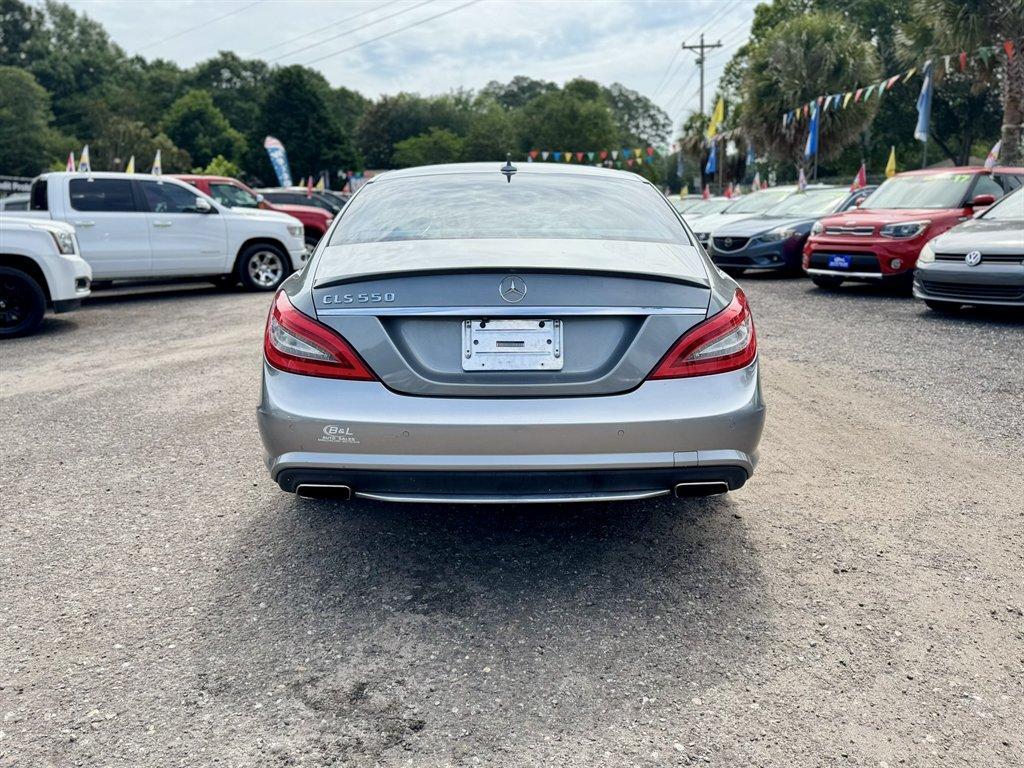 2014 Bronze /Grey Mercedes-Benz CLS Class CLS550 (WDDLJ7DB5EA) with an 4.7l V8 DI Dohc 2-T/C 4.7 engine, Automatic transmission, located at 745 East Steele Rd., West Columbia, SC, 29170, (803) 755-9148, 33.927212, -81.148483 - Special Internet Price-2014 Mercedes-Benz CLS has trial subscription to SiriusXM, Back Up Camera, Navigation, Dual Climate Seating, Leather Interior, Sunroof, Cruise Control, Dual Zone Front And Rear Automatic Air Conditioning, Remote Keyless Entry, Plus More! - Photo#4