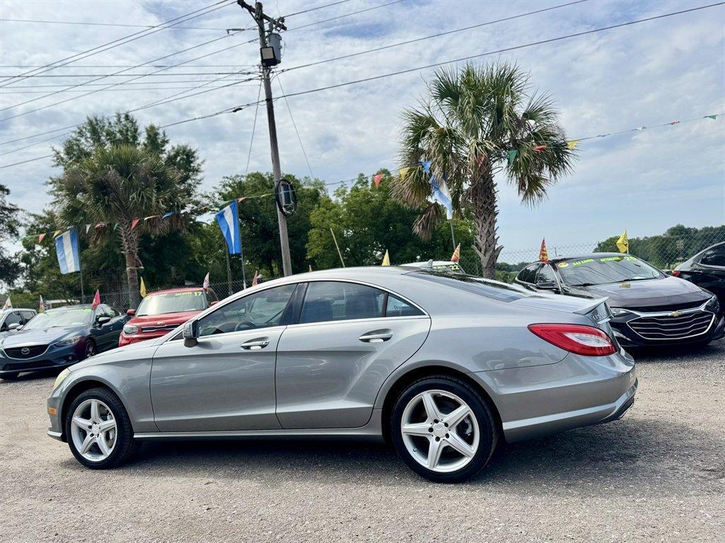 2014 Bronze /Grey Mercedes-Benz CLS Class CLS550 (WDDLJ7DB5EA) with an 4.7l V8 DI Dohc 2-T/C 4.7 engine, Automatic transmission, located at 745 East Steele Rd., West Columbia, SC, 29170, (803) 755-9148, 33.927212, -81.148483 - Special Internet Price-2014 Mercedes-Benz CLS has trial subscription to SiriusXM, Back Up Camera, Navigation, Dual Climate Seating, Leather Interior, Sunroof, Cruise Control, Dual Zone Front And Rear Automatic Air Conditioning, Remote Keyless Entry, Plus More! - Photo#5