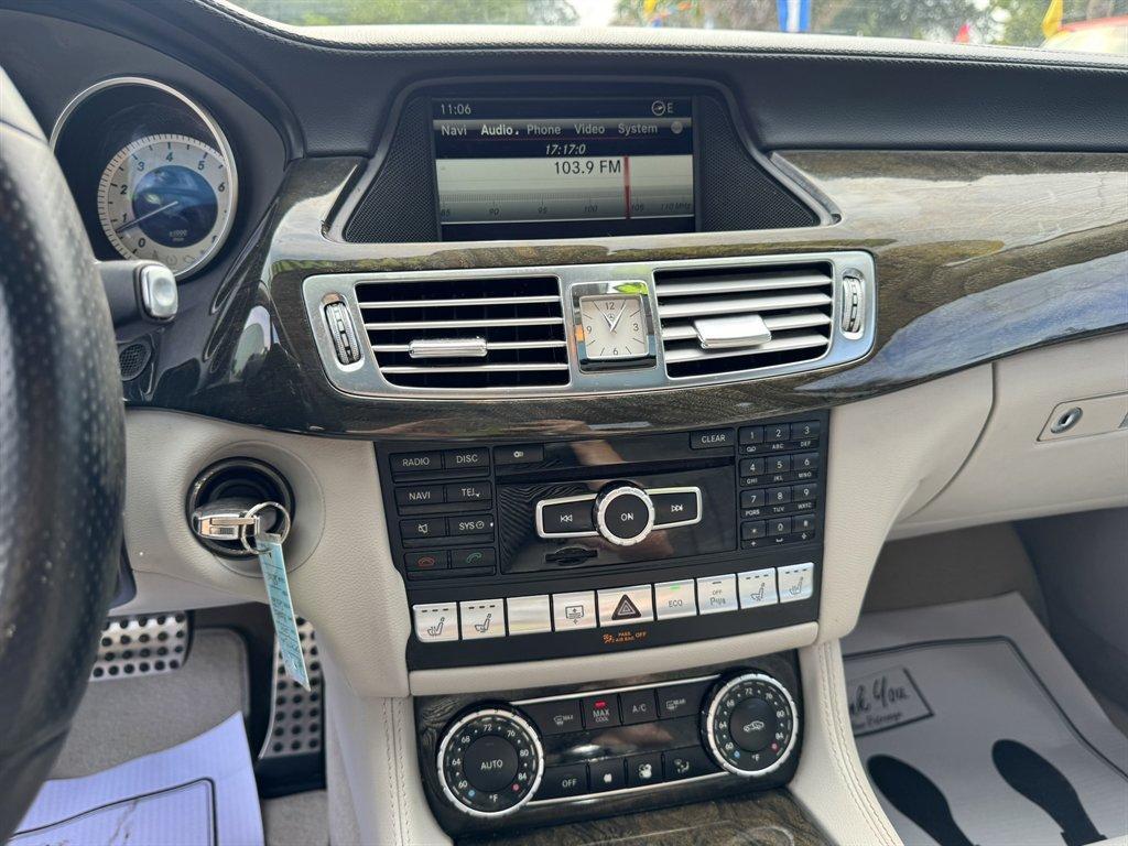 2014 Bronze /Grey Mercedes-Benz CLS Class CLS550 (WDDLJ7DB5EA) with an 4.7l V8 DI Dohc 2-T/C 4.7 engine, Automatic transmission, located at 745 East Steele Rd., West Columbia, SC, 29170, (803) 755-9148, 33.927212, -81.148483 - Special Internet Price-2014 Mercedes-Benz CLS has trial subscription to SiriusXM, Back Up Camera, Navigation, Dual Climate Seating, Leather Interior, Sunroof, Cruise Control, Dual Zone Front And Rear Automatic Air Conditioning, Remote Keyless Entry, Plus More! - Photo#12