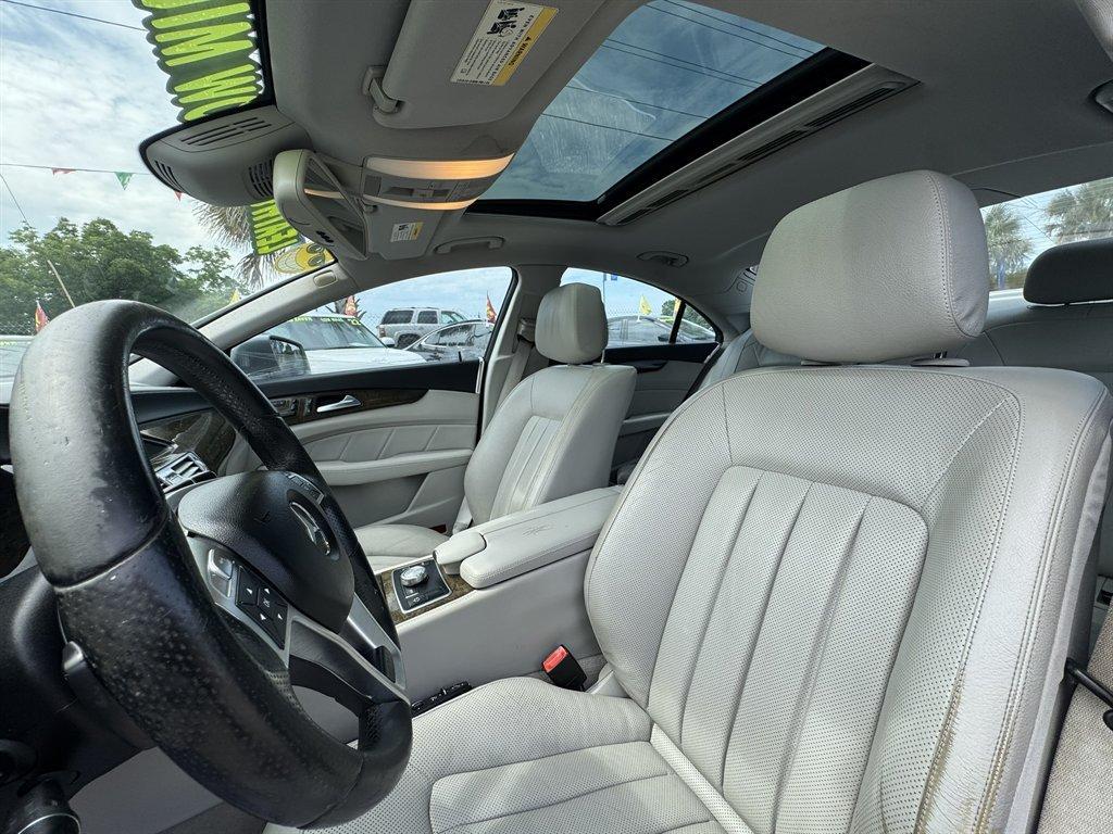 2014 Bronze /Grey Mercedes-Benz CLS Class CLS550 (WDDLJ7DB5EA) with an 4.7l V8 DI Dohc 2-T/C 4.7 engine, Automatic transmission, located at 745 East Steele Rd., West Columbia, SC, 29170, (803) 755-9148, 33.927212, -81.148483 - Special Internet Price-2014 Mercedes-Benz CLS has trial subscription to SiriusXM, Back Up Camera, Navigation, Dual Climate Seating, Leather Interior, Sunroof, Cruise Control, Dual Zone Front And Rear Automatic Air Conditioning, Remote Keyless Entry, Plus More! - Photo#23