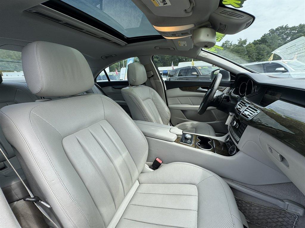 2014 Bronze /Grey Mercedes-Benz CLS Class CLS550 (WDDLJ7DB5EA) with an 4.7l V8 DI Dohc 2-T/C 4.7 engine, Automatic transmission, located at 745 East Steele Rd., West Columbia, SC, 29170, (803) 755-9148, 33.927212, -81.148483 - Special Internet Price-2014 Mercedes-Benz CLS has trial subscription to SiriusXM, Back Up Camera, Navigation, Dual Climate Seating, Leather Interior, Sunroof, Cruise Control, Dual Zone Front And Rear Automatic Air Conditioning, Remote Keyless Entry, Plus More! - Photo#30