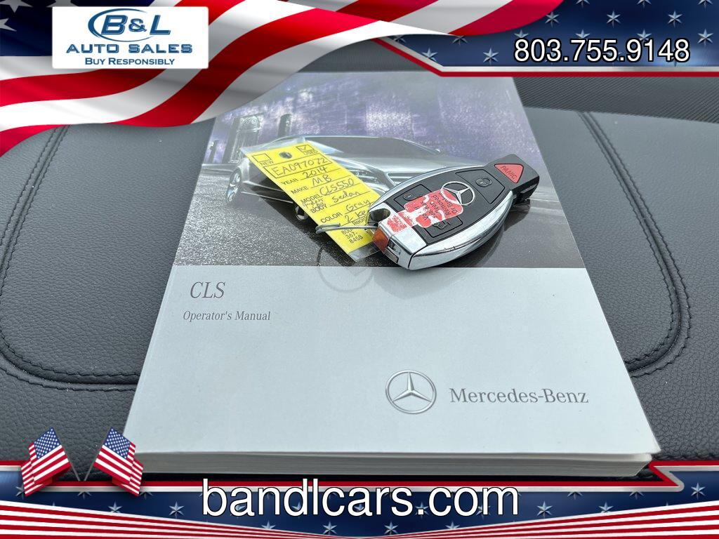2014 Bronze /Grey Mercedes-Benz CLS Class CLS550 (WDDLJ7DB5EA) with an 4.7l V8 DI Dohc 2-T/C 4.7 engine, Automatic transmission, located at 745 East Steele Rd., West Columbia, SC, 29170, (803) 755-9148, 33.927212, -81.148483 - Special Internet Price-2014 Mercedes-Benz CLS has trial subscription to SiriusXM, Back Up Camera, Navigation, Dual Climate Seating, Leather Interior, Sunroof, Cruise Control, Dual Zone Front And Rear Automatic Air Conditioning, Remote Keyless Entry, Plus More! - Photo#31