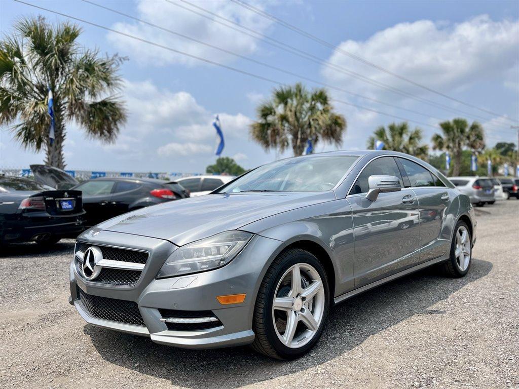 2014 Mercedes-Benz CLS-Class